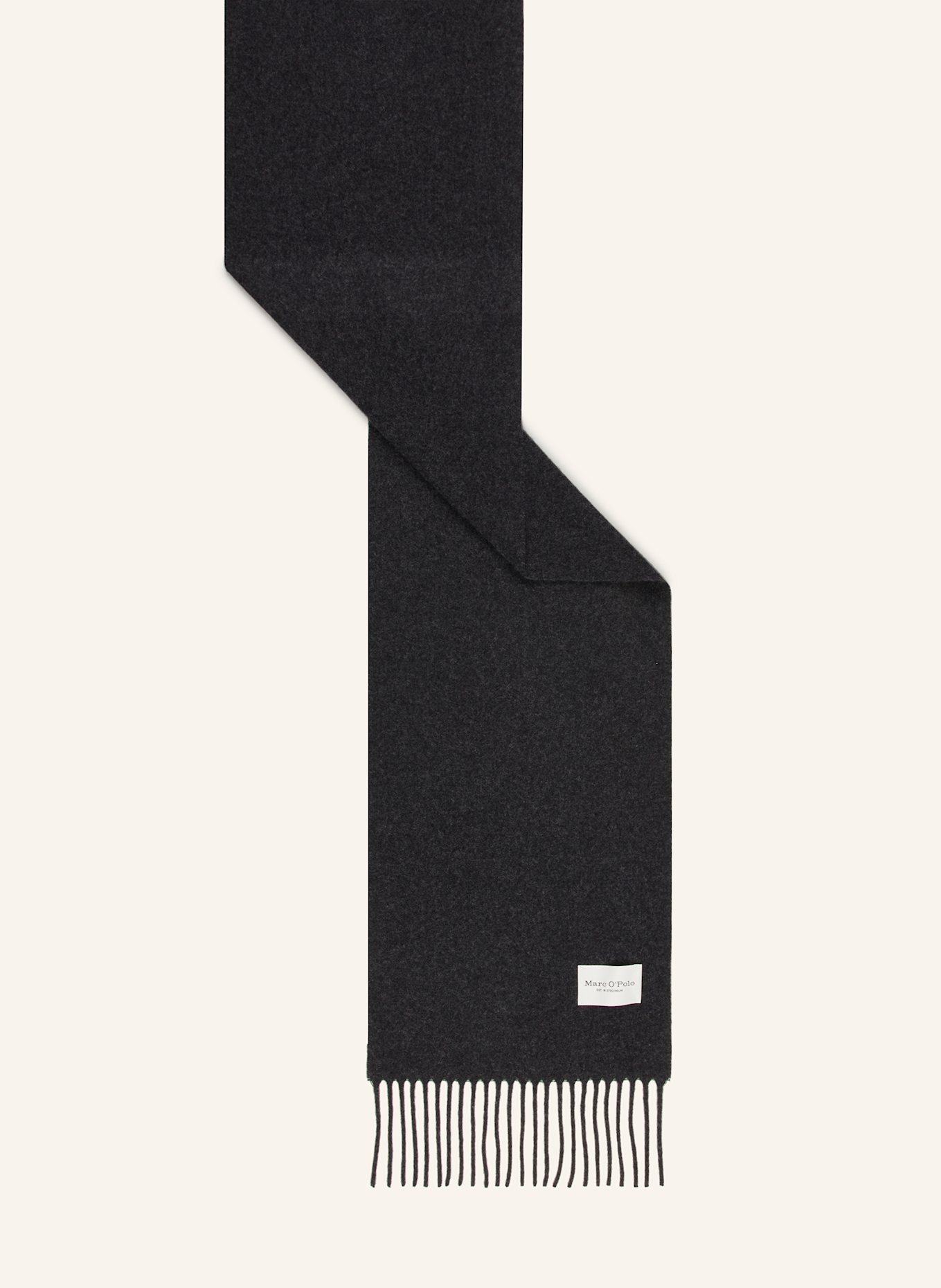 Marc O'Polo Schal: DUNKELGRAU