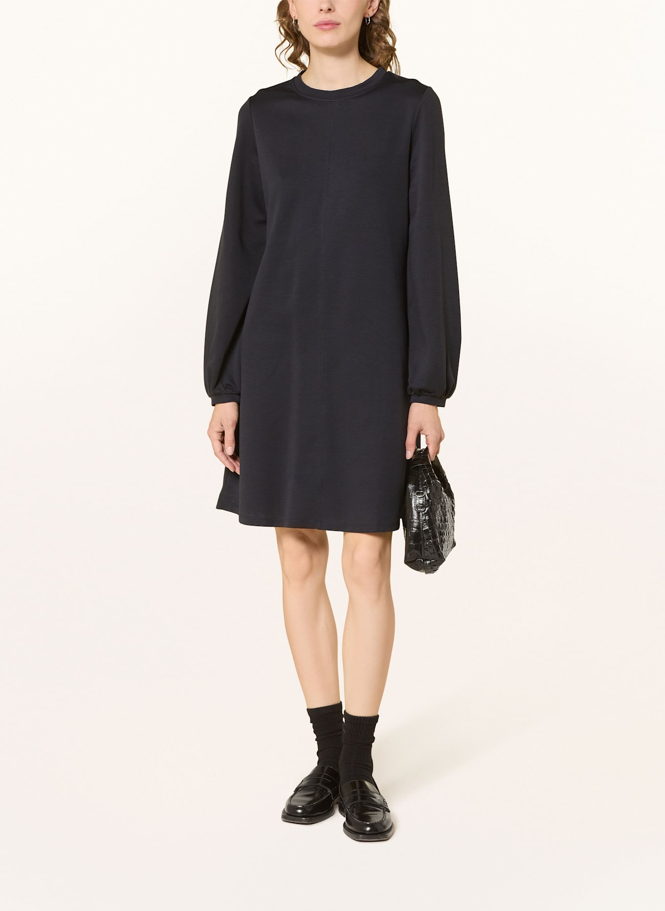 Marc O'Polo Jerseykleid: DUNKELBLAU