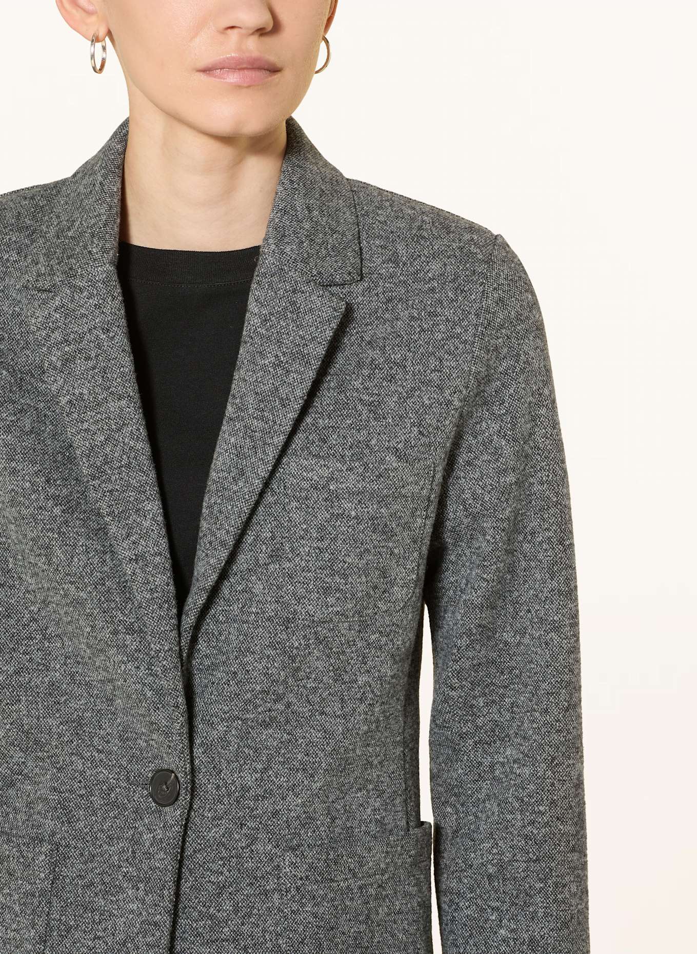 Marc O'Polo Jerseyblazer: GRAU