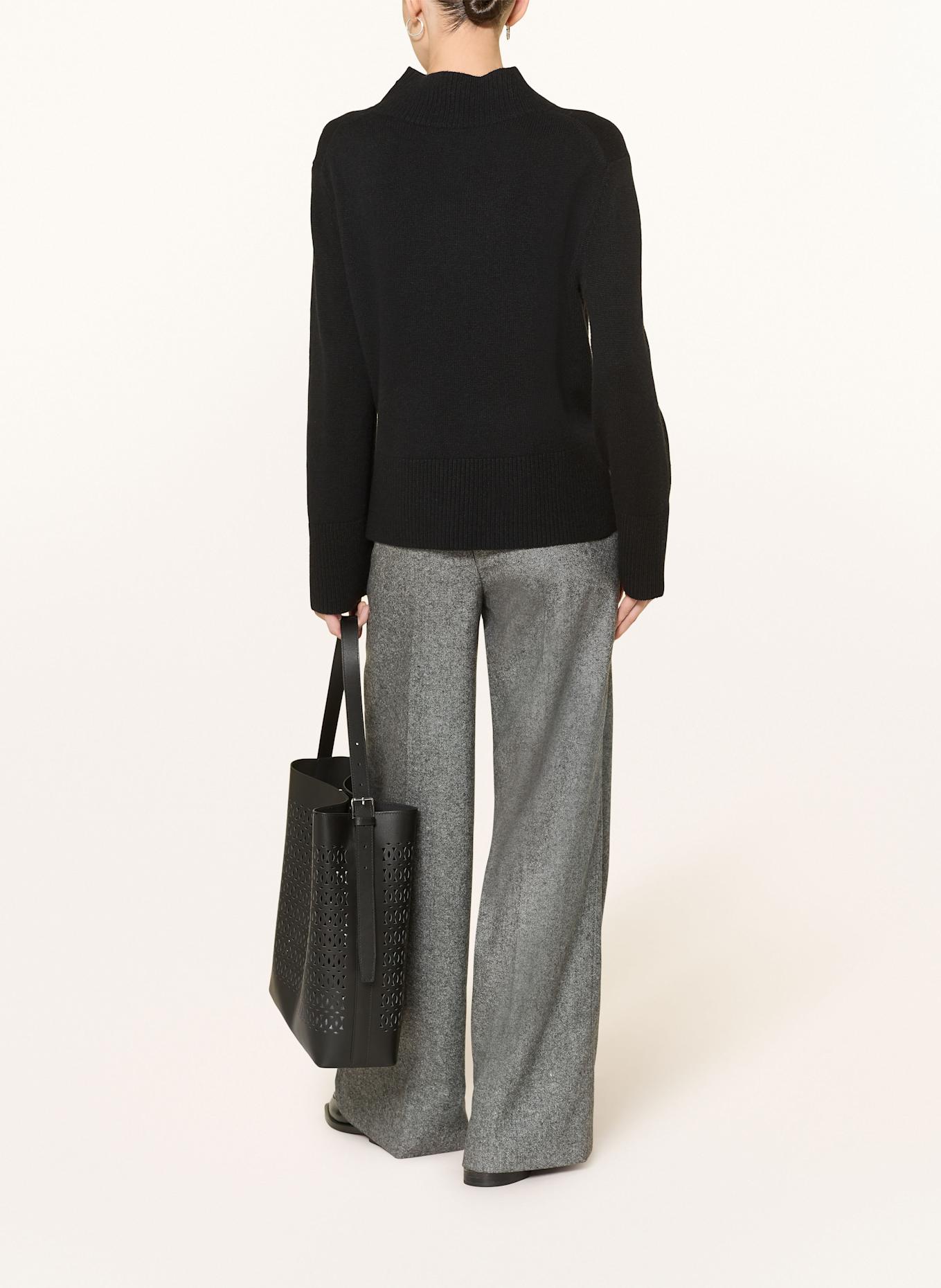 Marc O'Polo Marlenehose: DUNKELGRAU