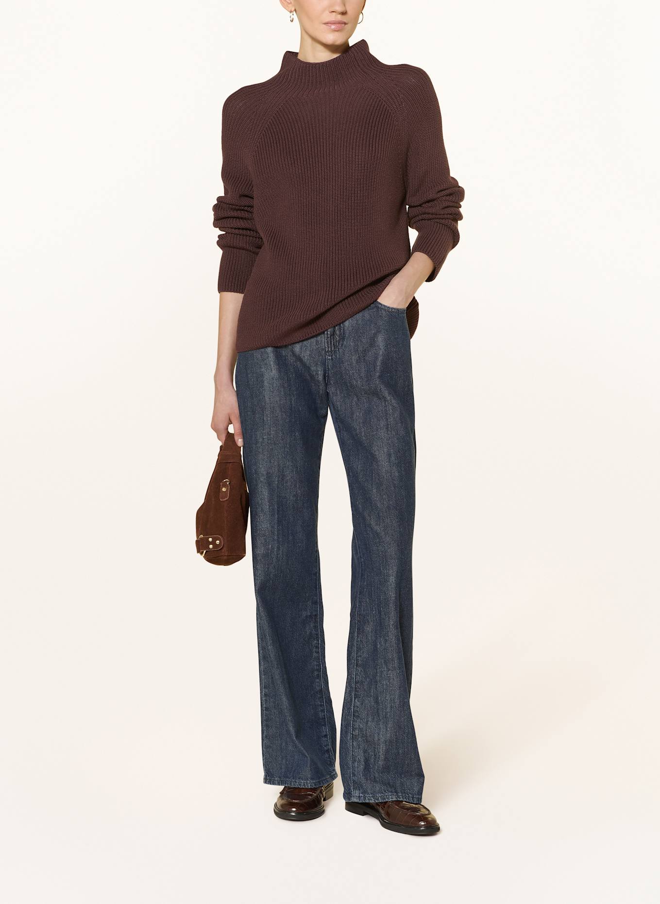 Marc O'Polo Pullover: DUNKELBRAUN