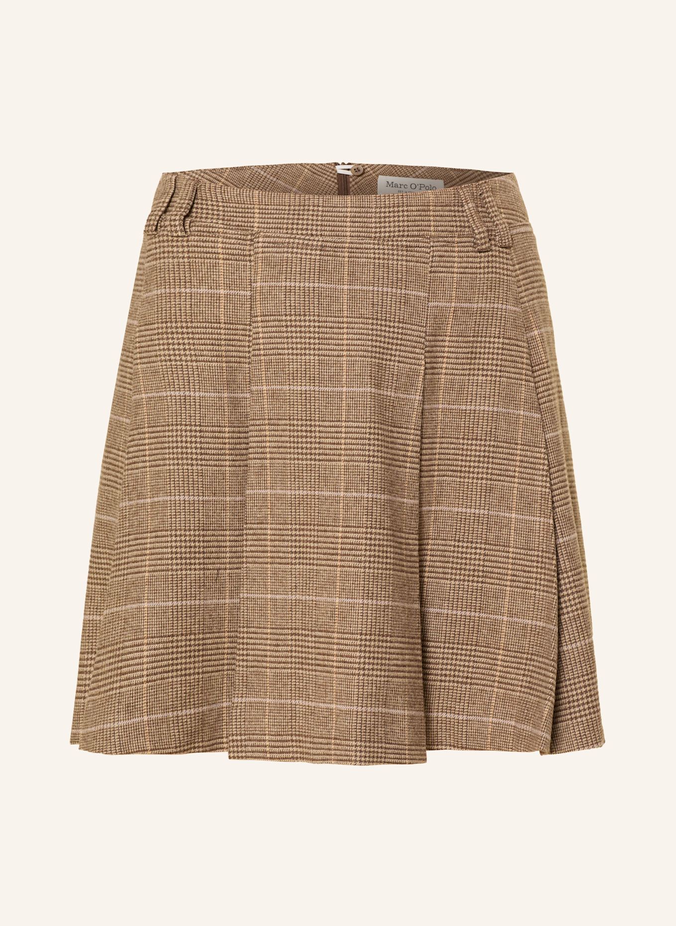 Marc O'Polo Spódnica: CAMELOWY / BRĄZOWY