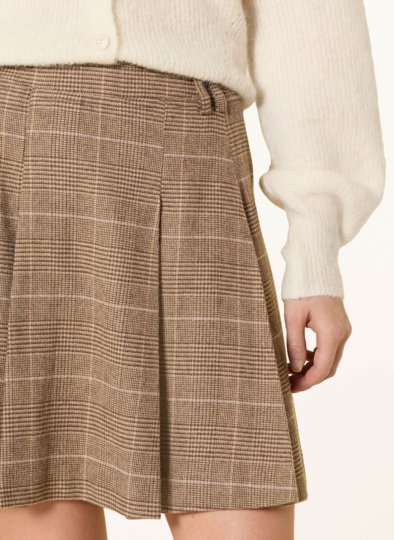 Marc O'Polo Spódnica: CAMELOWY / BRĄZOWY