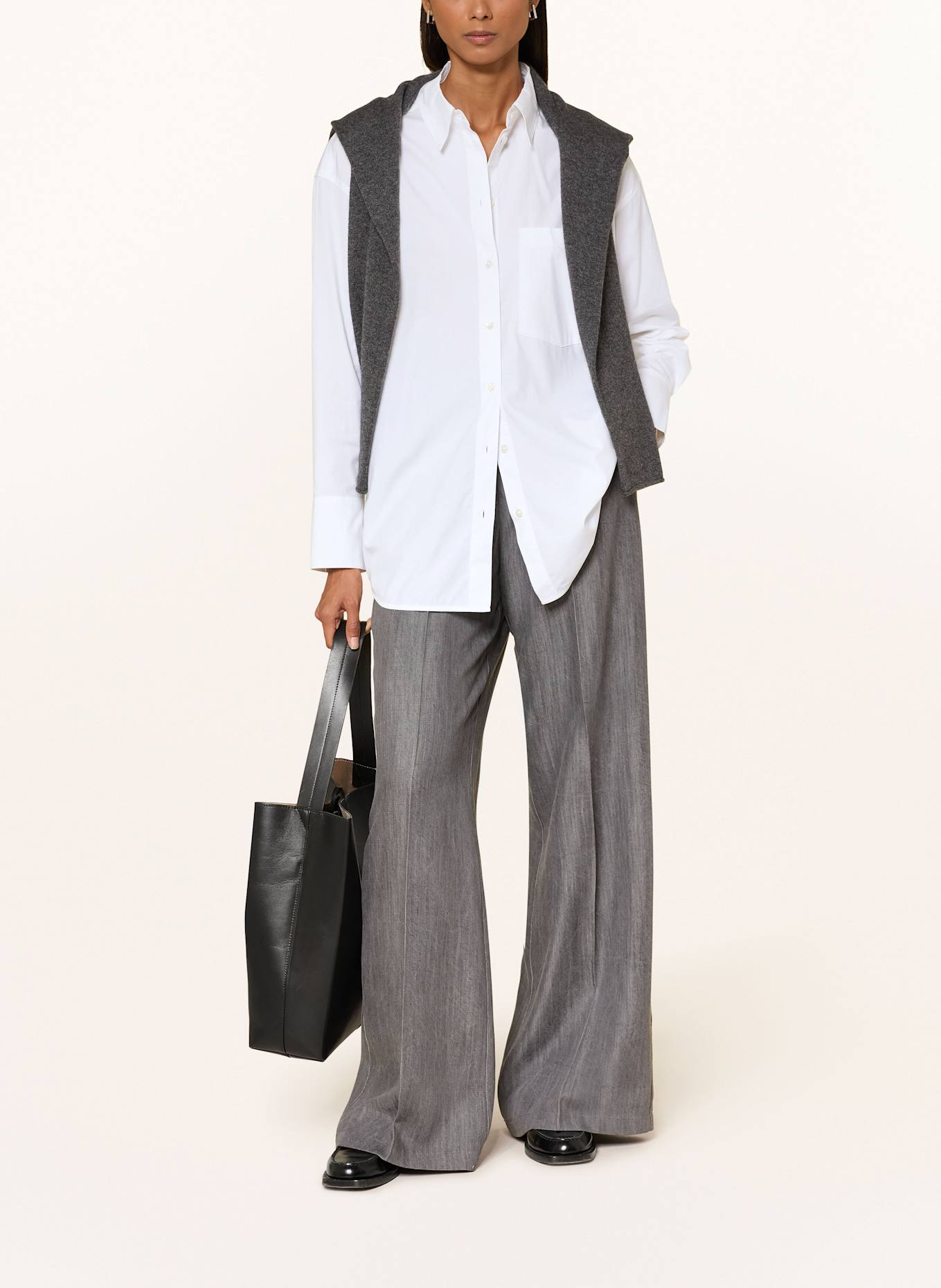 Marc O'Polo Hemdbluse: WEISS