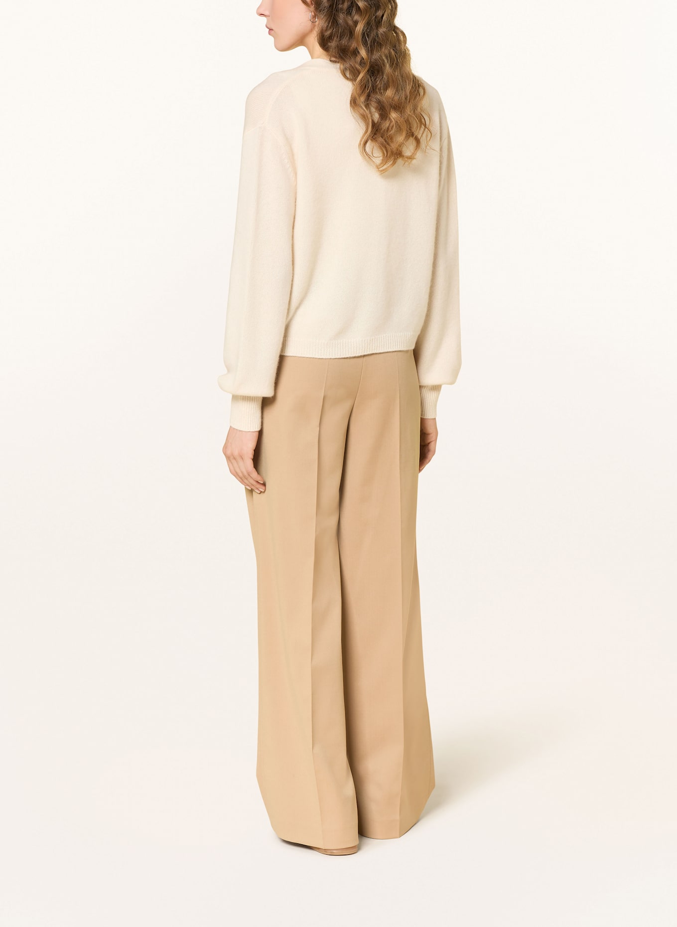 Marc O'Polo Marlenehose: BEIGE