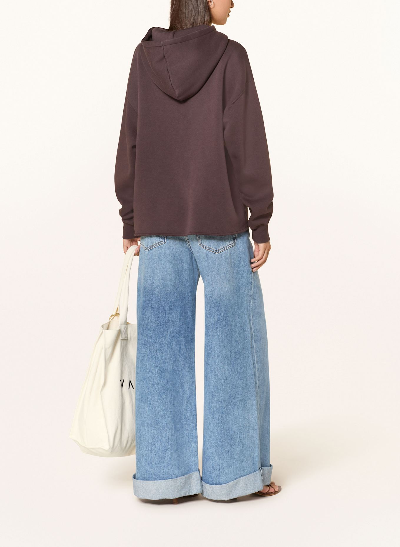 10DAYS Hoodie: DUNKELROT