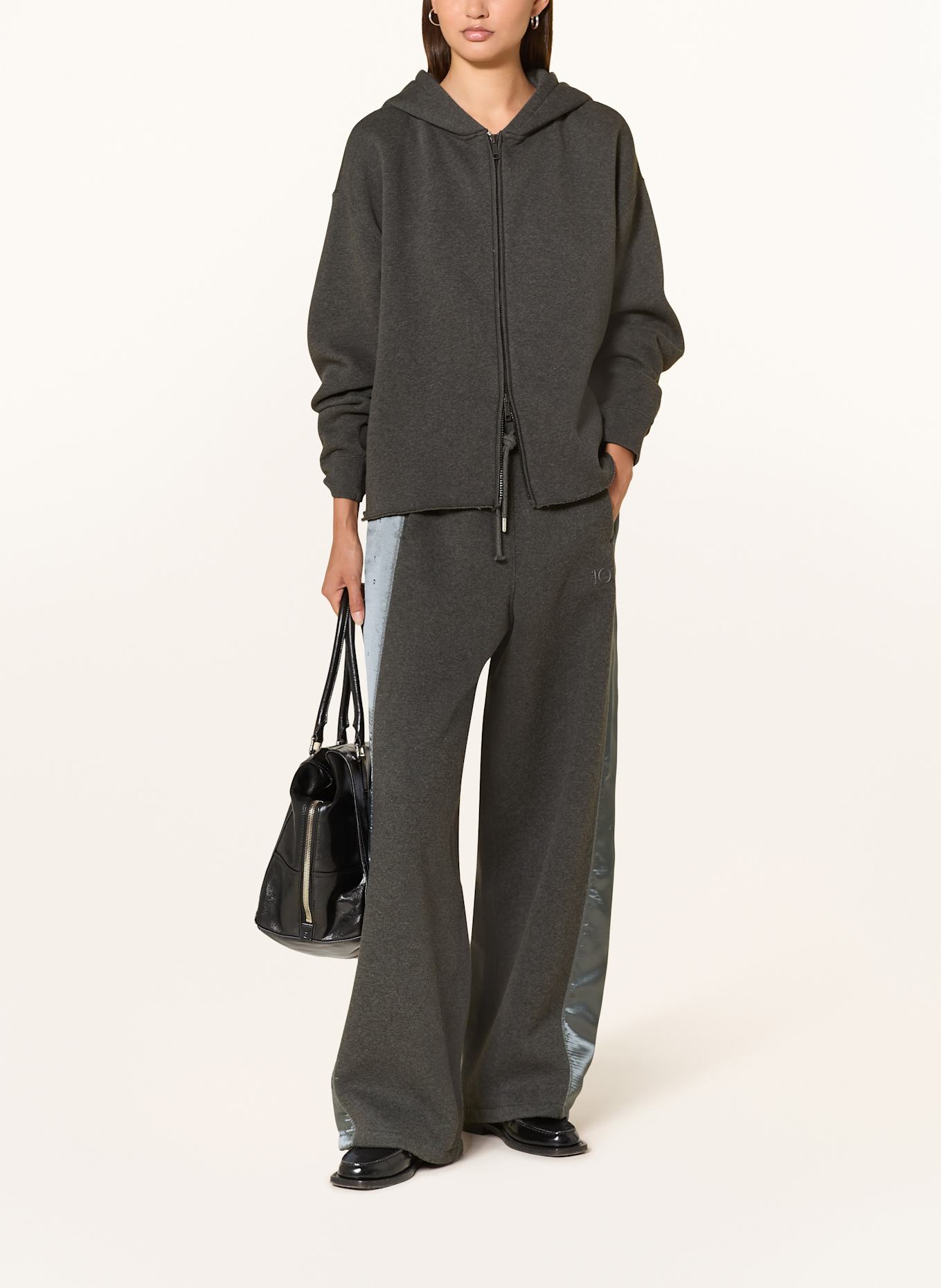 10DAYS Sweatpants: DUNKELGRAU