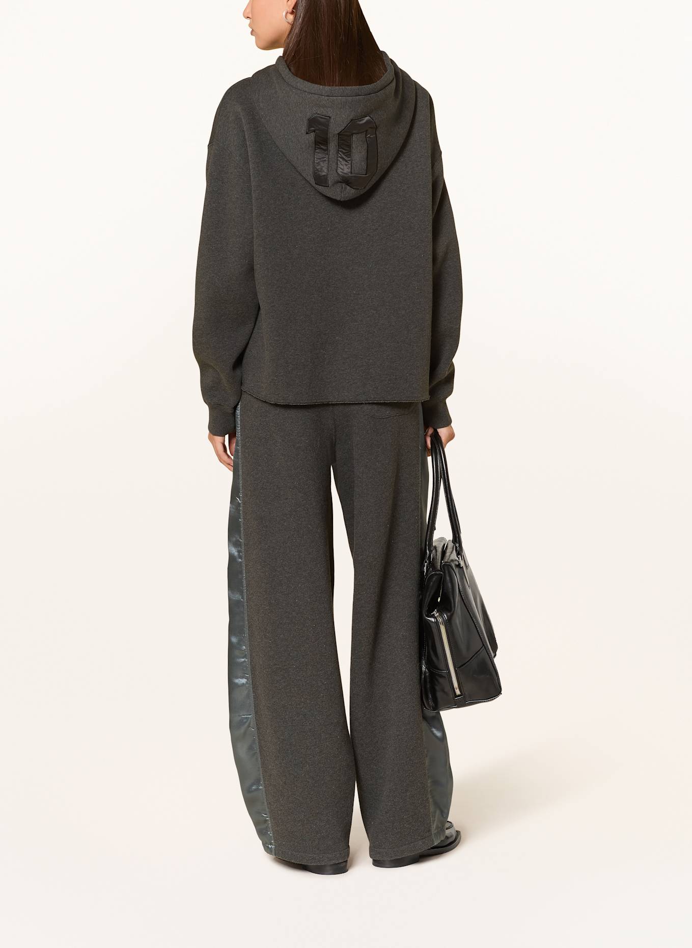 10DAYS Sweatpants: DUNKELGRAU