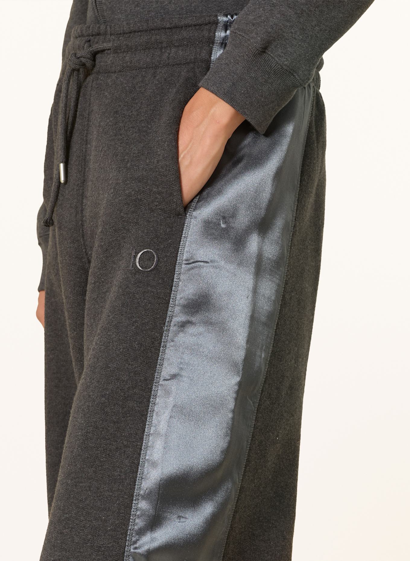10DAYS Sweatpants: DUNKELGRAU