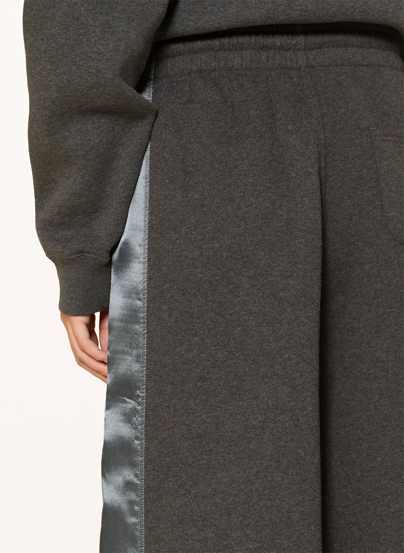 10DAYS Sweatpants: DUNKELGRAU