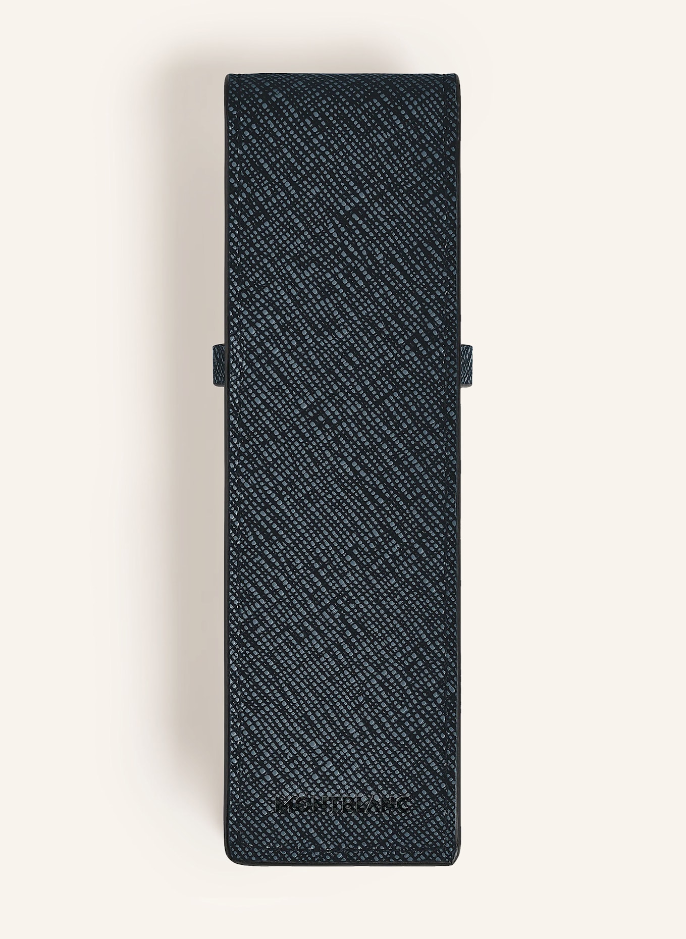 MONTBLANC Stifte-Etui SARTORIAL: BLAU / SCHWARZ