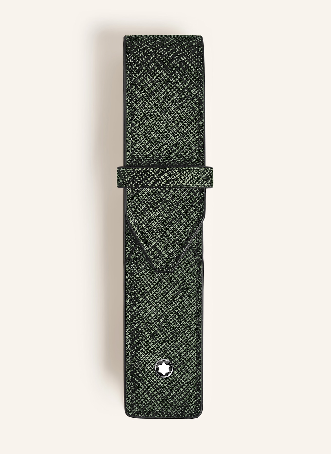 MONTBLANC Pouzdro na tužky SARTORIAL: ZELENÁ / ČERNÁ