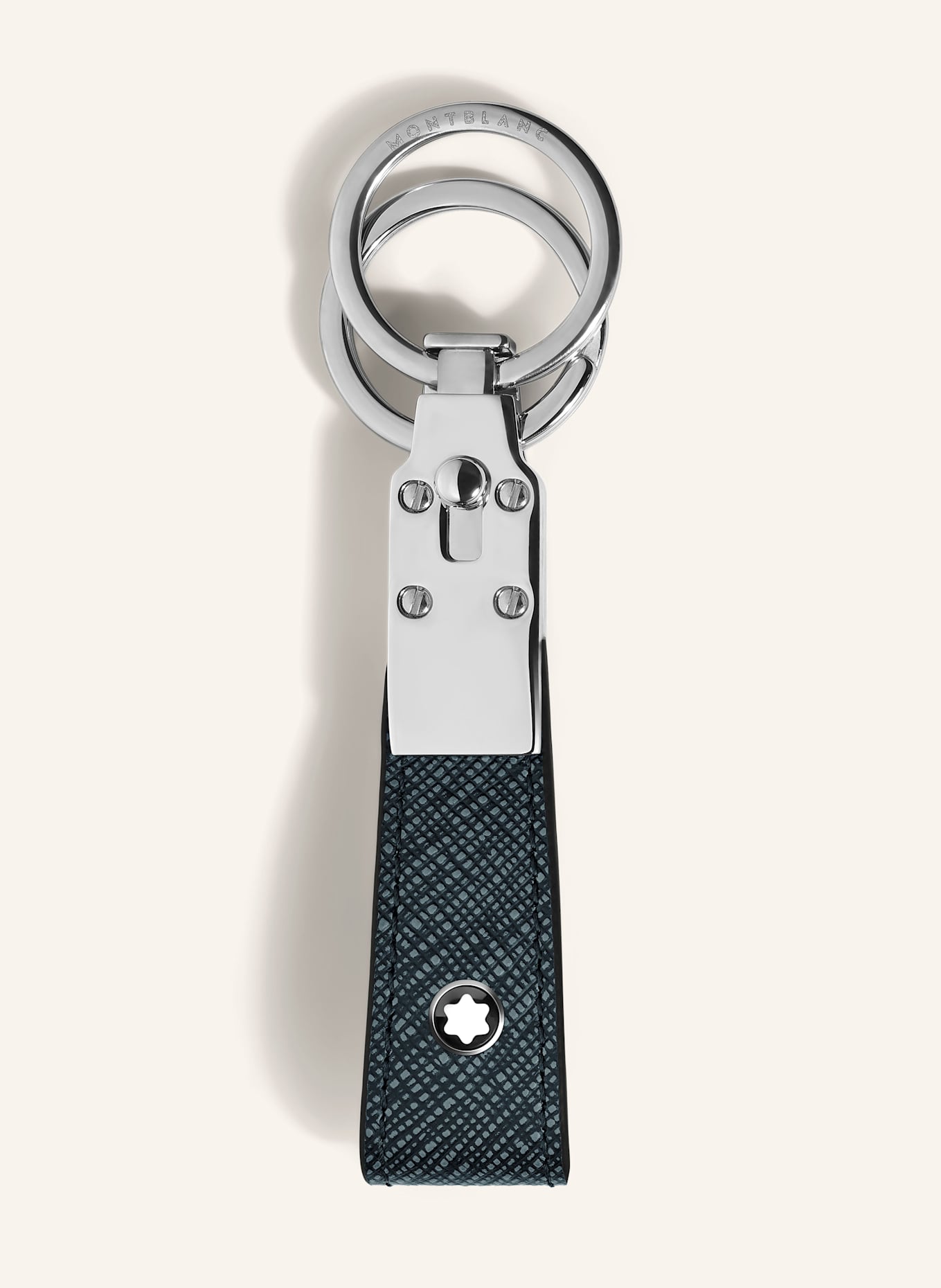 MONTBLANC Brelok SARTORIAL: NIEBIESKI