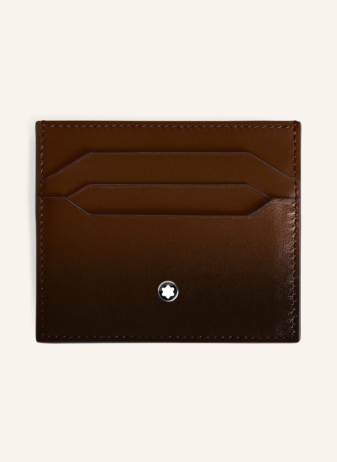 MONTBLANC Saffiano-Kartenetui MEISTERSTÜCK: BRAUN