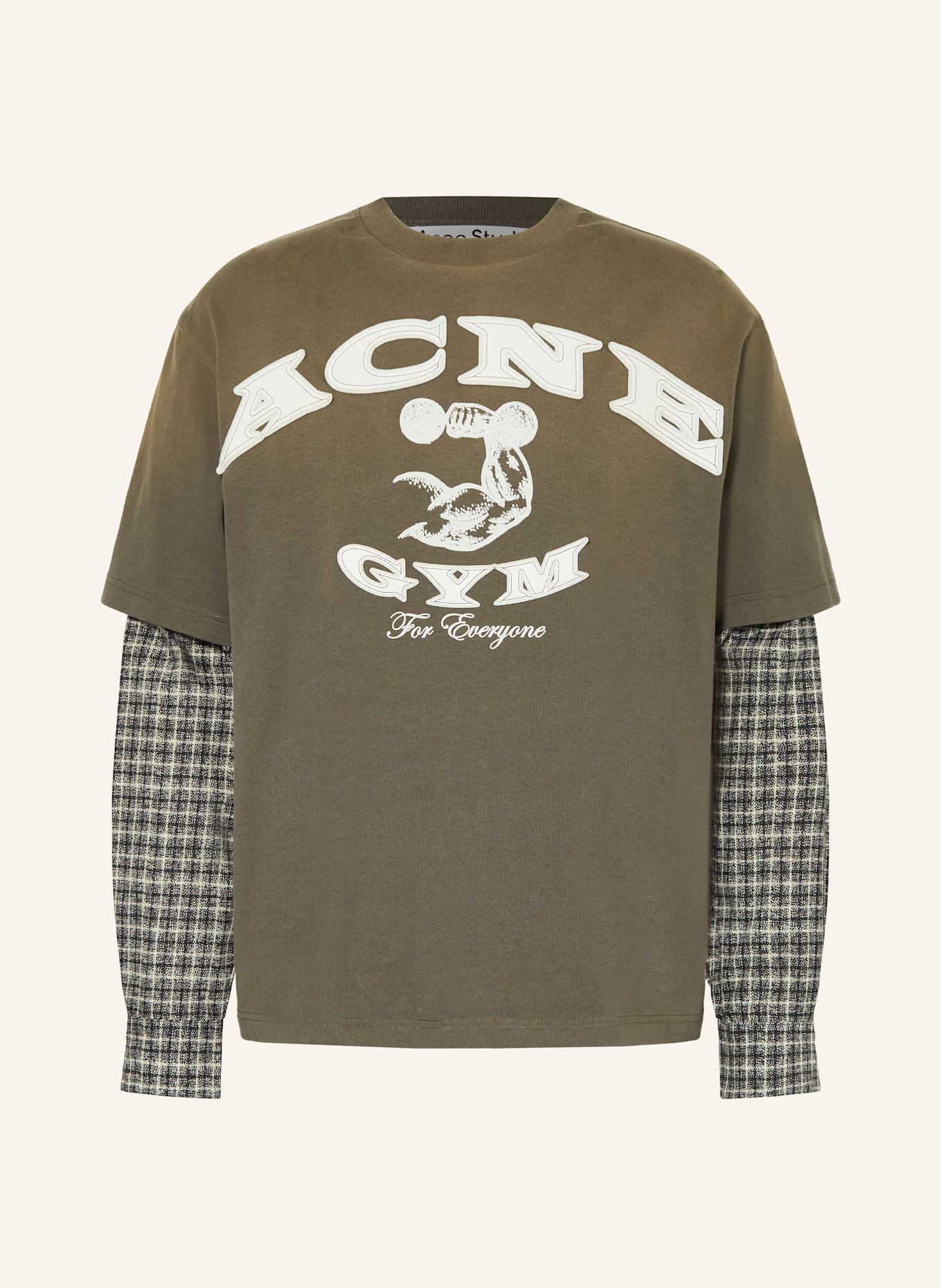 Acne Studios Sweatshirt: KHAKI