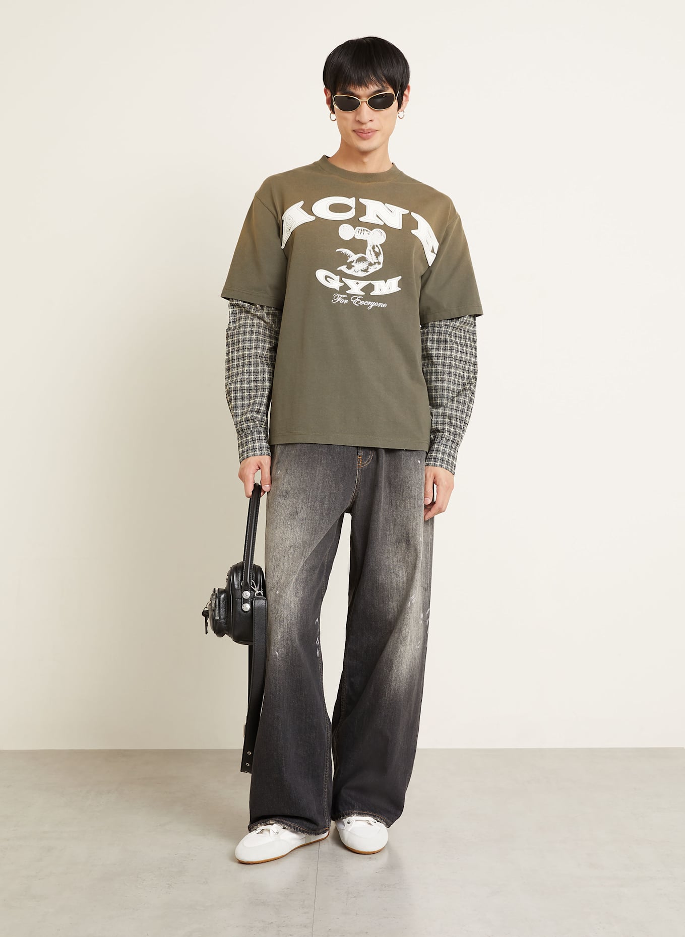 Acne Studios Sweatshirt: KHAKI