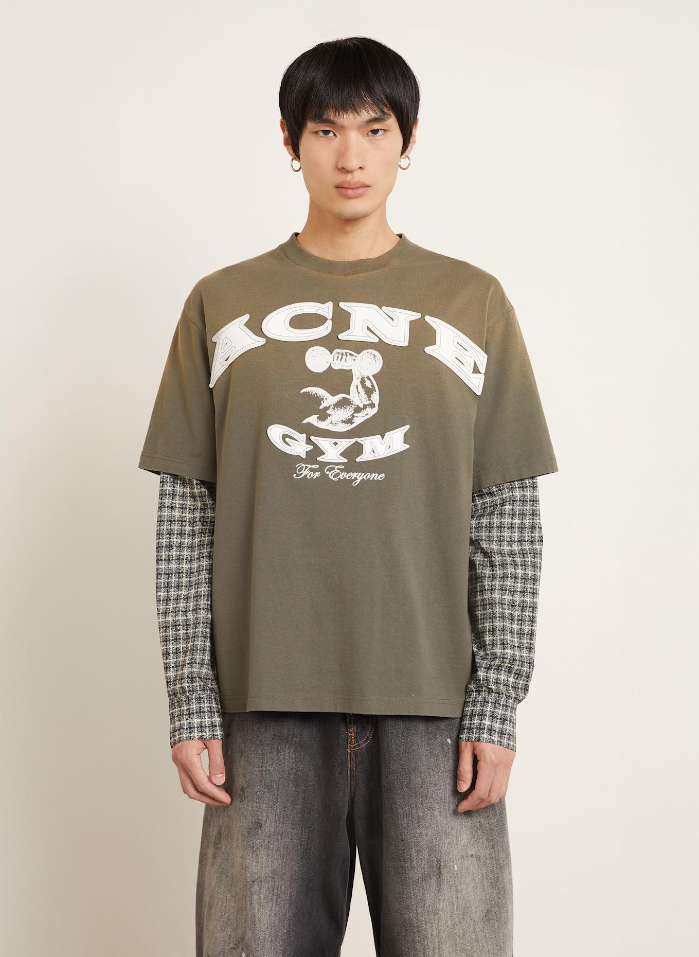 Acne Studios Sweatshirt: KHAKI
