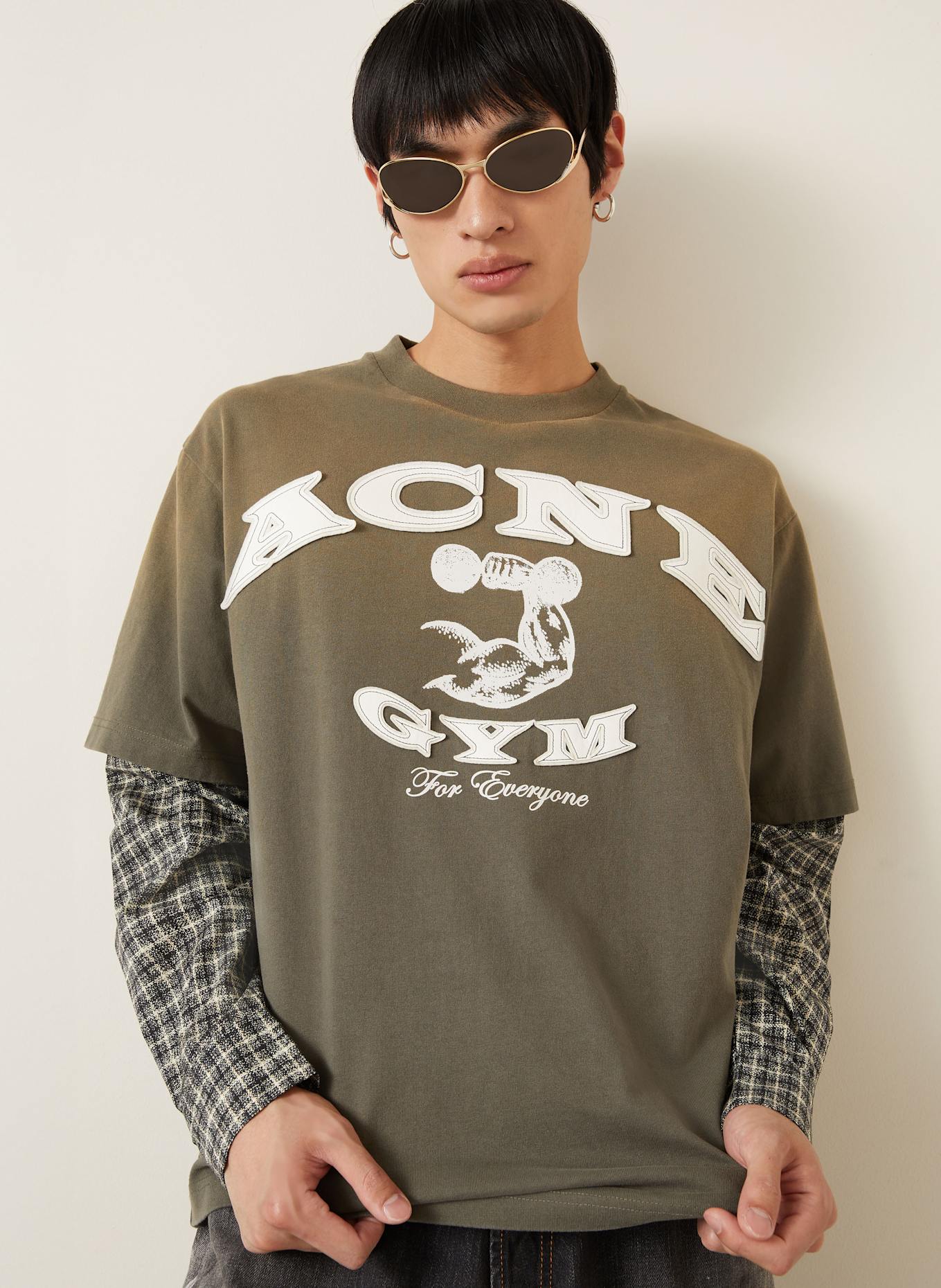 Acne Studios Sweatshirt: KHAKI