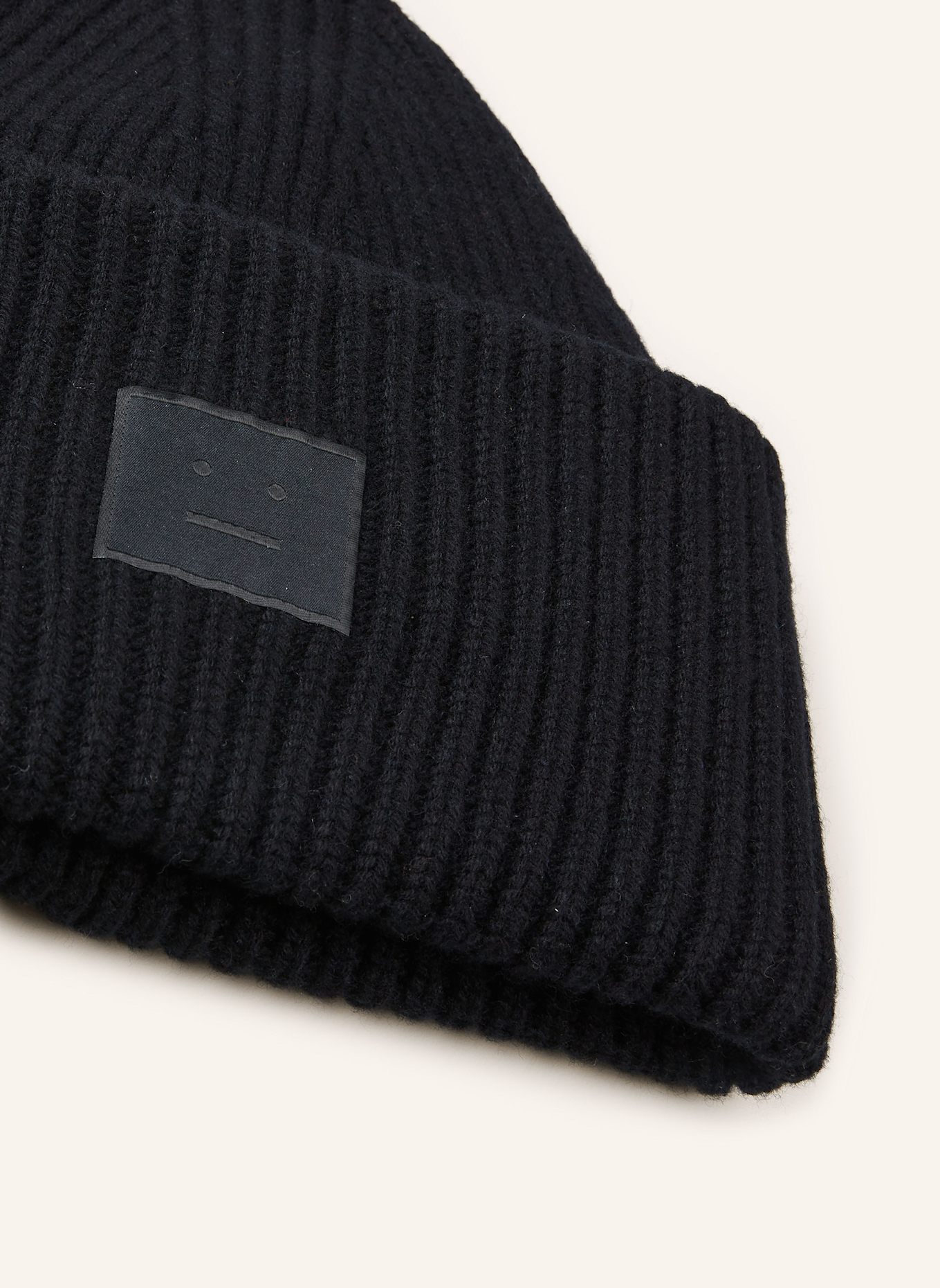 Acne Studios Czapka: 900 BLACK