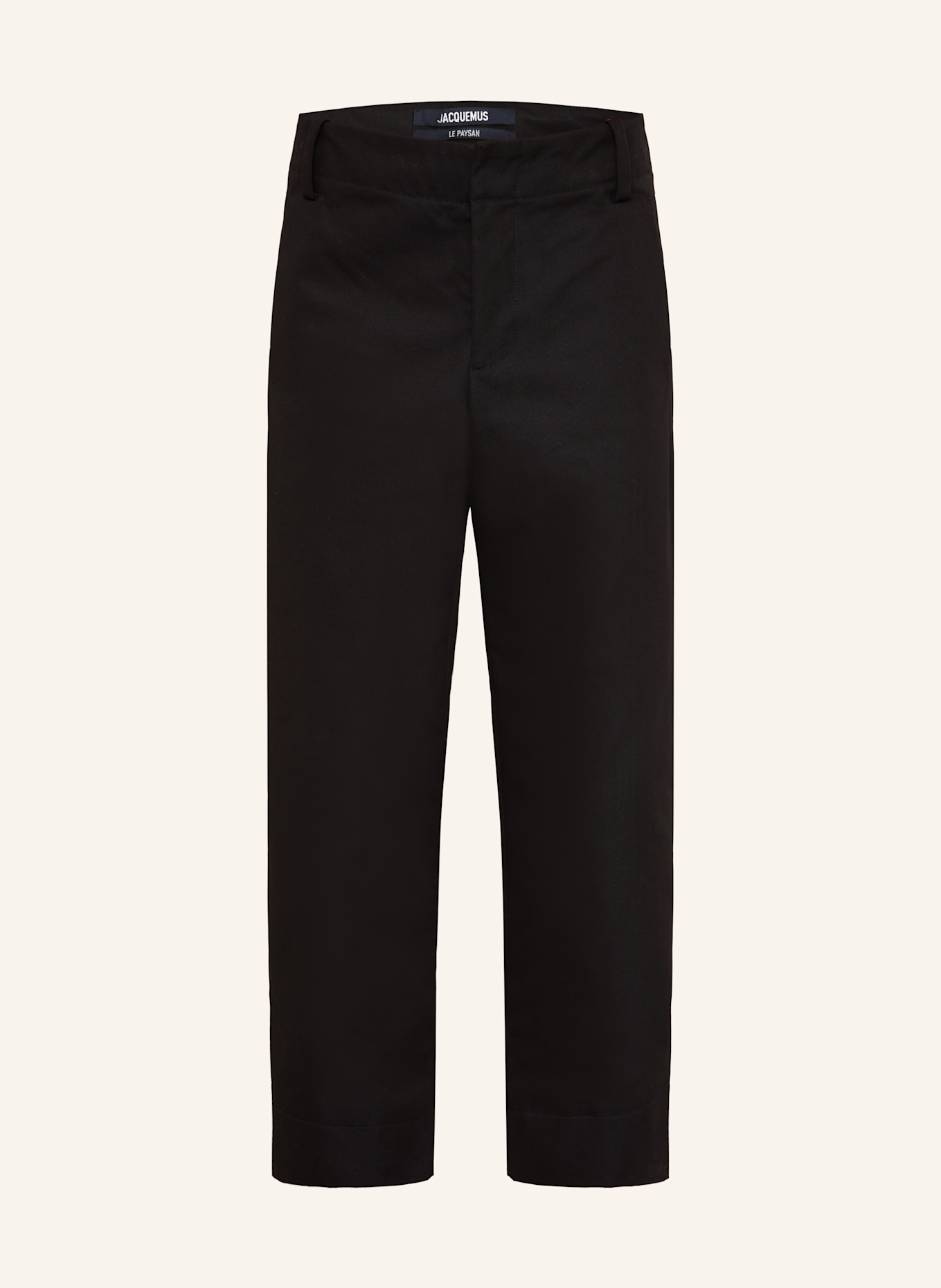 JACQUEMUS Chino LE PANTALON MARINO: SCHWARZ