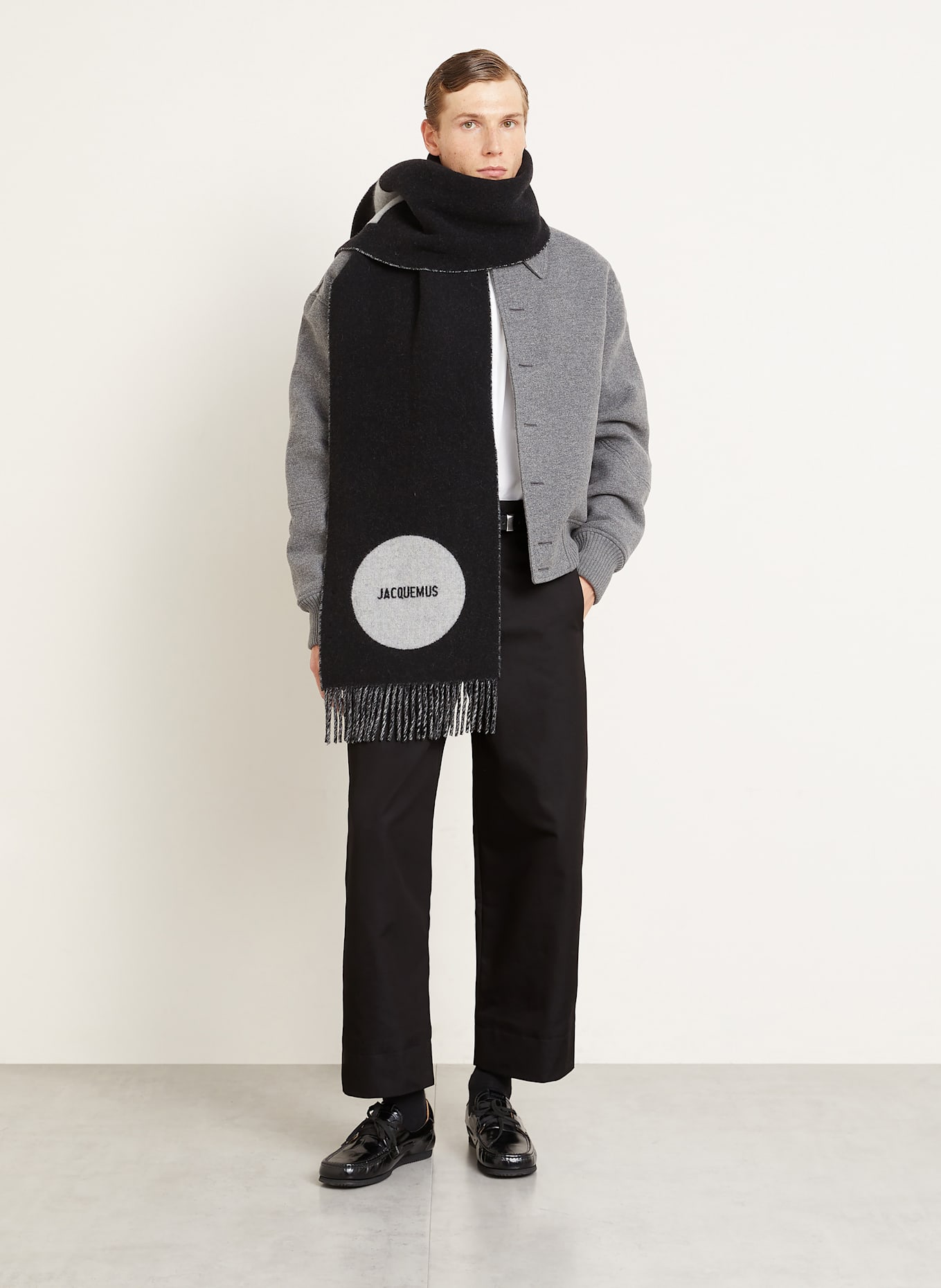 JACQUEMUS Chino LE PANTALON MARINO: SCHWARZ