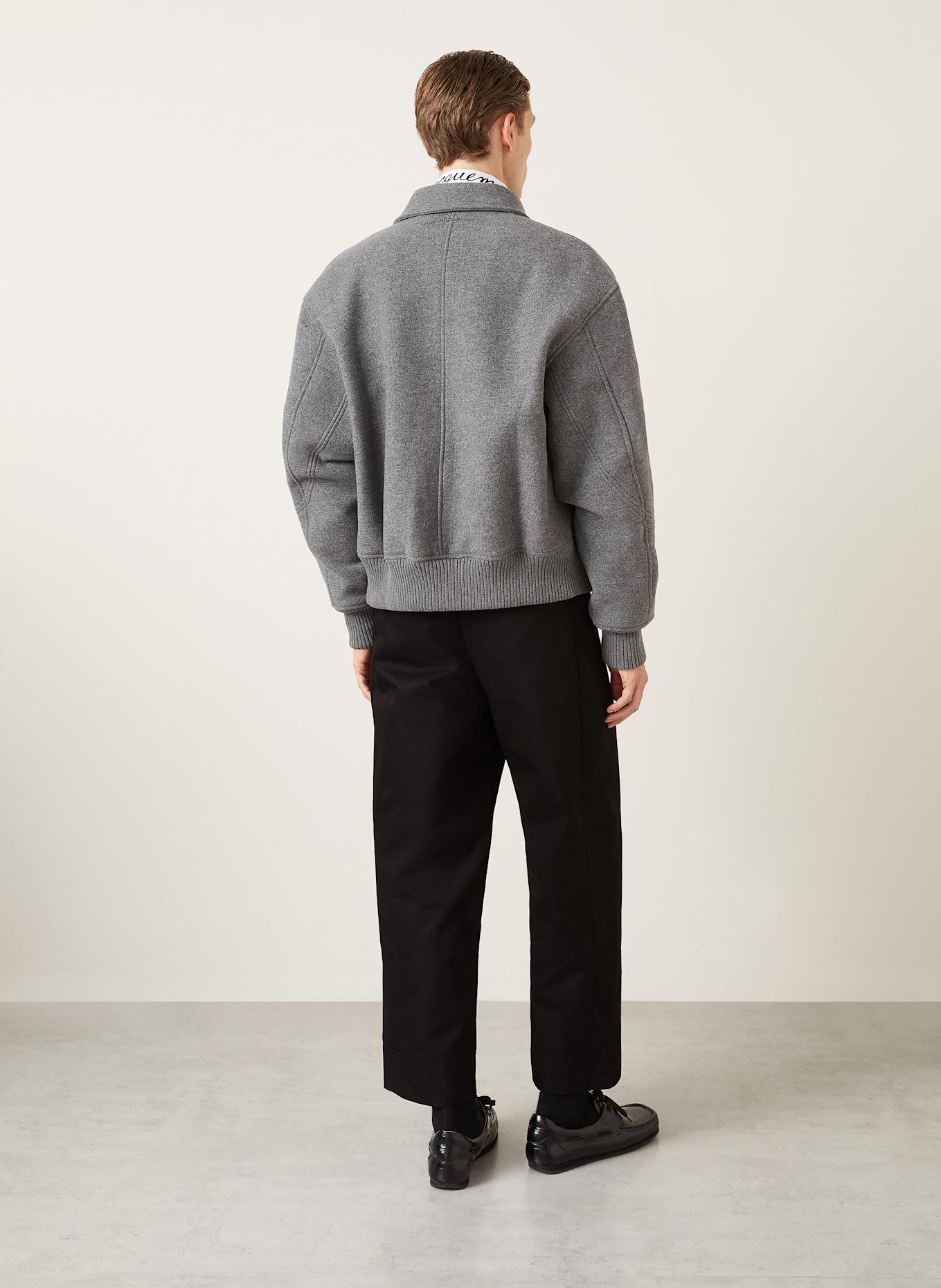 JACQUEMUS Chino LE PANTALON MARINO: SCHWARZ