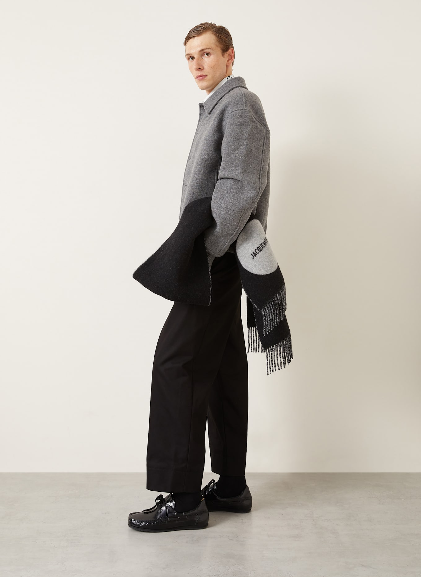 JACQUEMUS Chino LE PANTALON MARINO: SCHWARZ