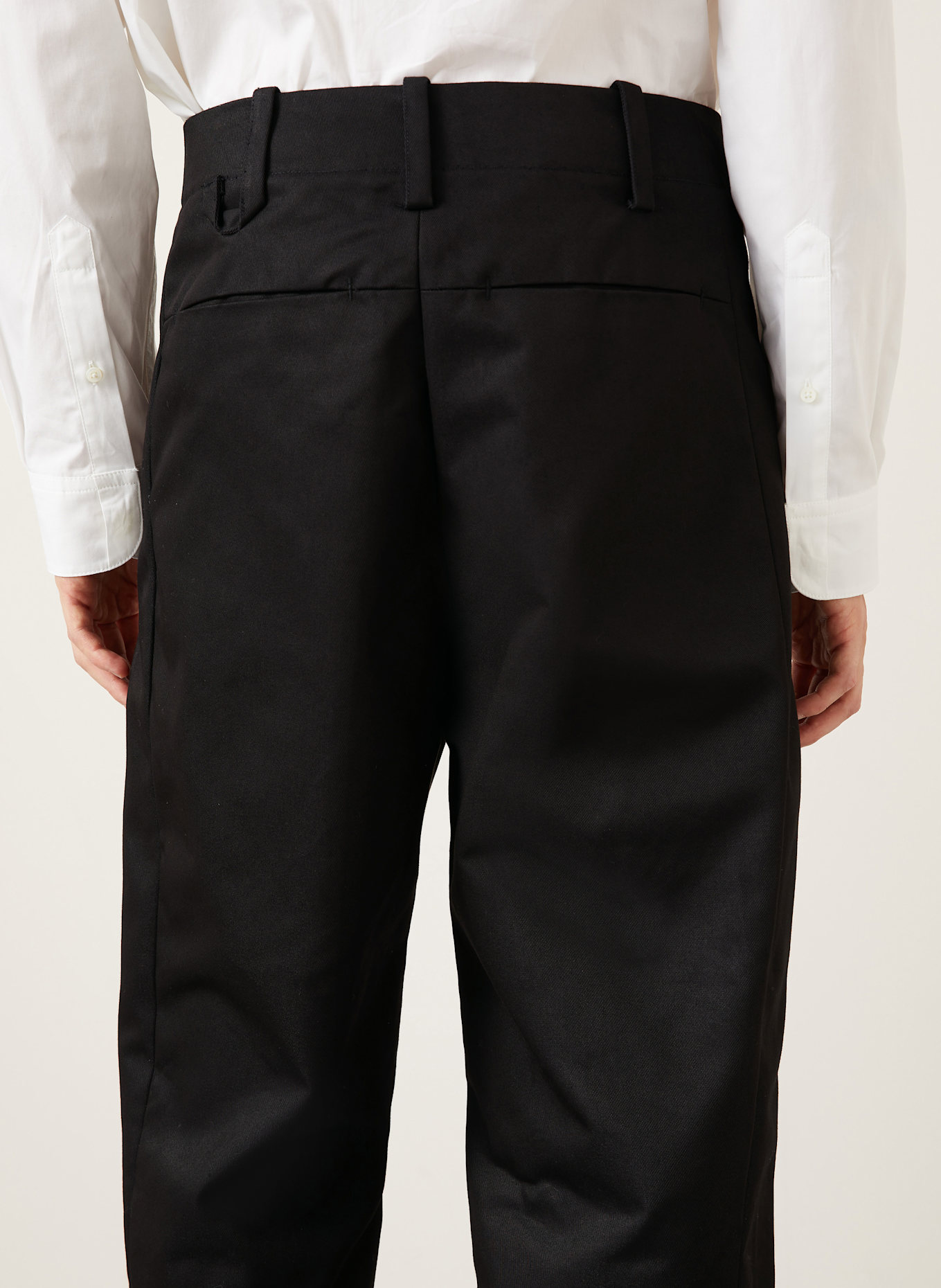 JACQUEMUS Chino LE PANTALON MARINO: SCHWARZ