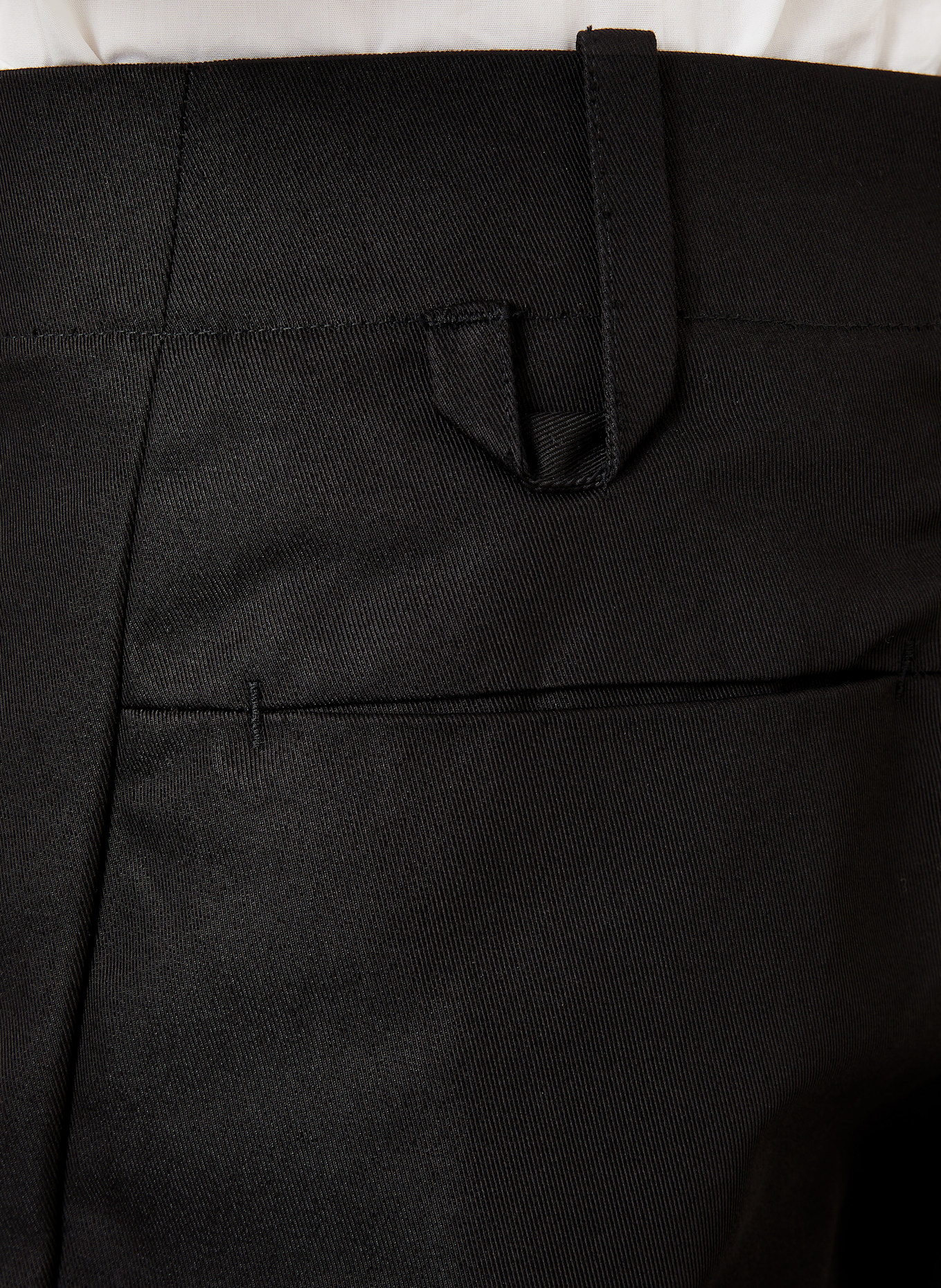 JACQUEMUS Chino LE PANTALON MARINO: SCHWARZ