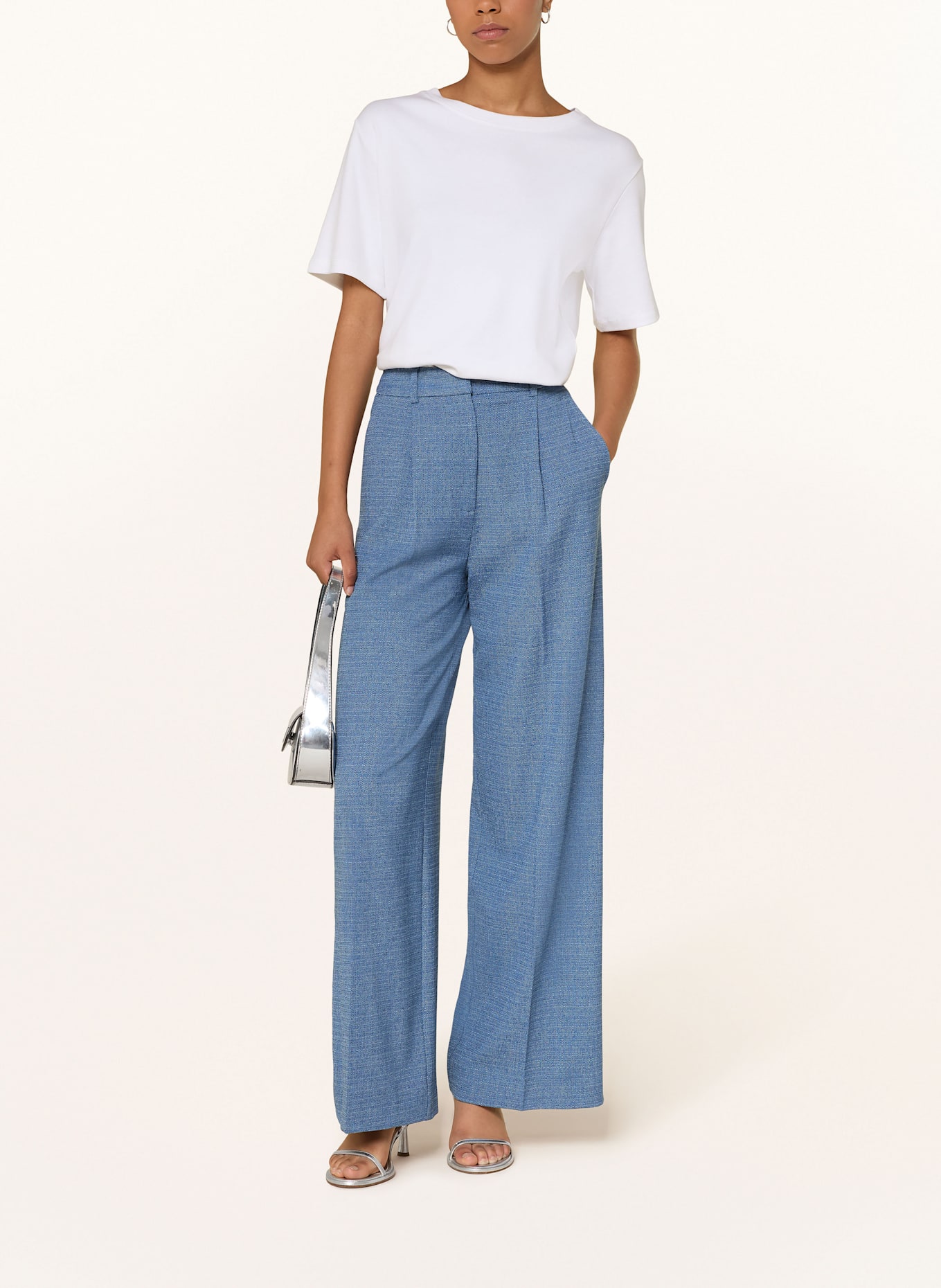 Rich & Royal Marlenehose: BLAU