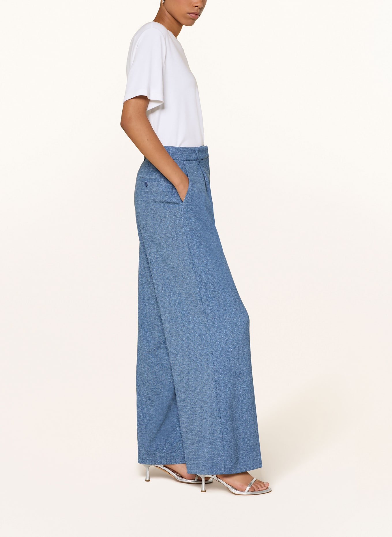 Rich & Royal Marlenehose: BLAU