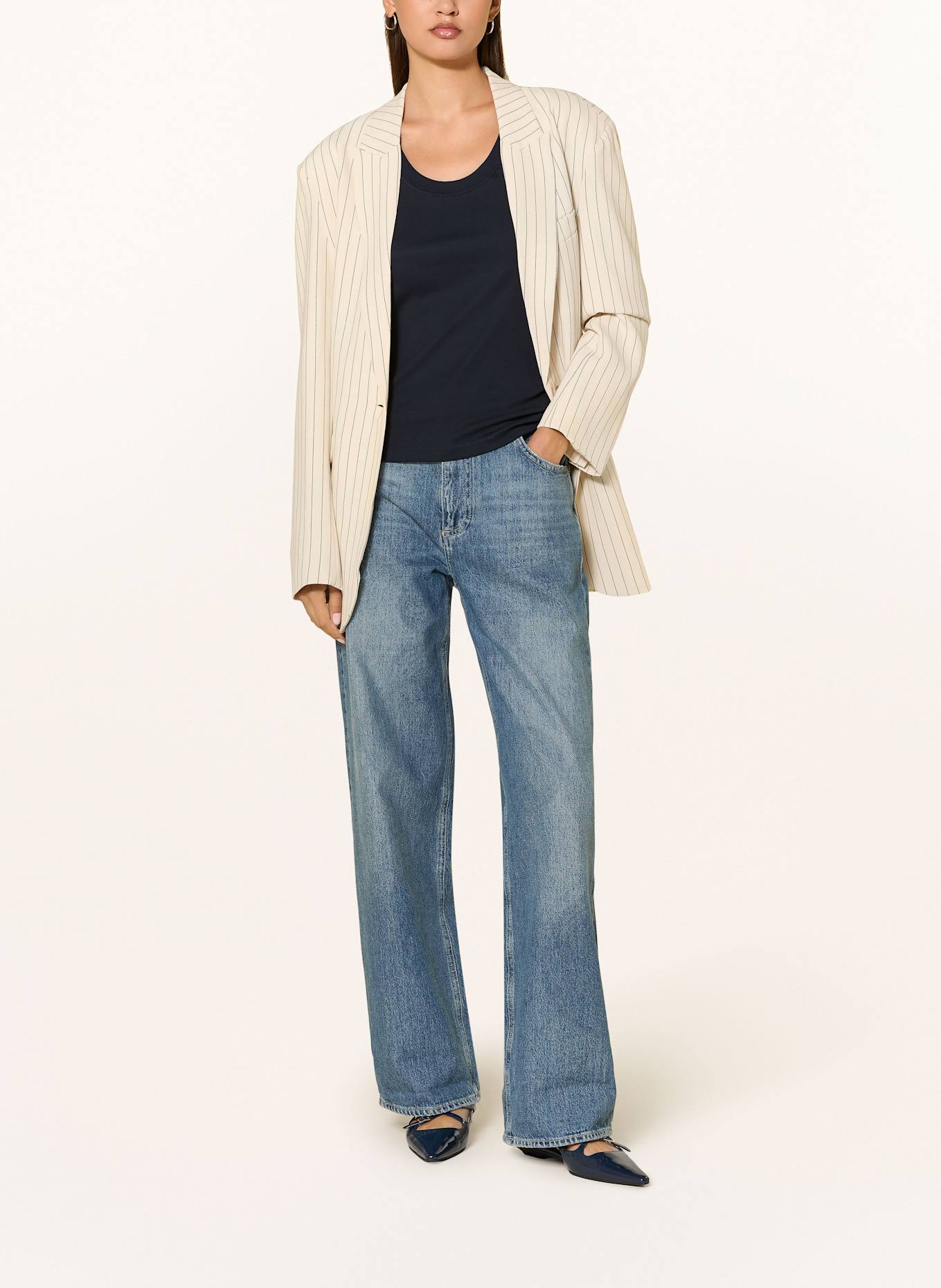 Rich & Royal Jeans: 700 DENIM BLUE