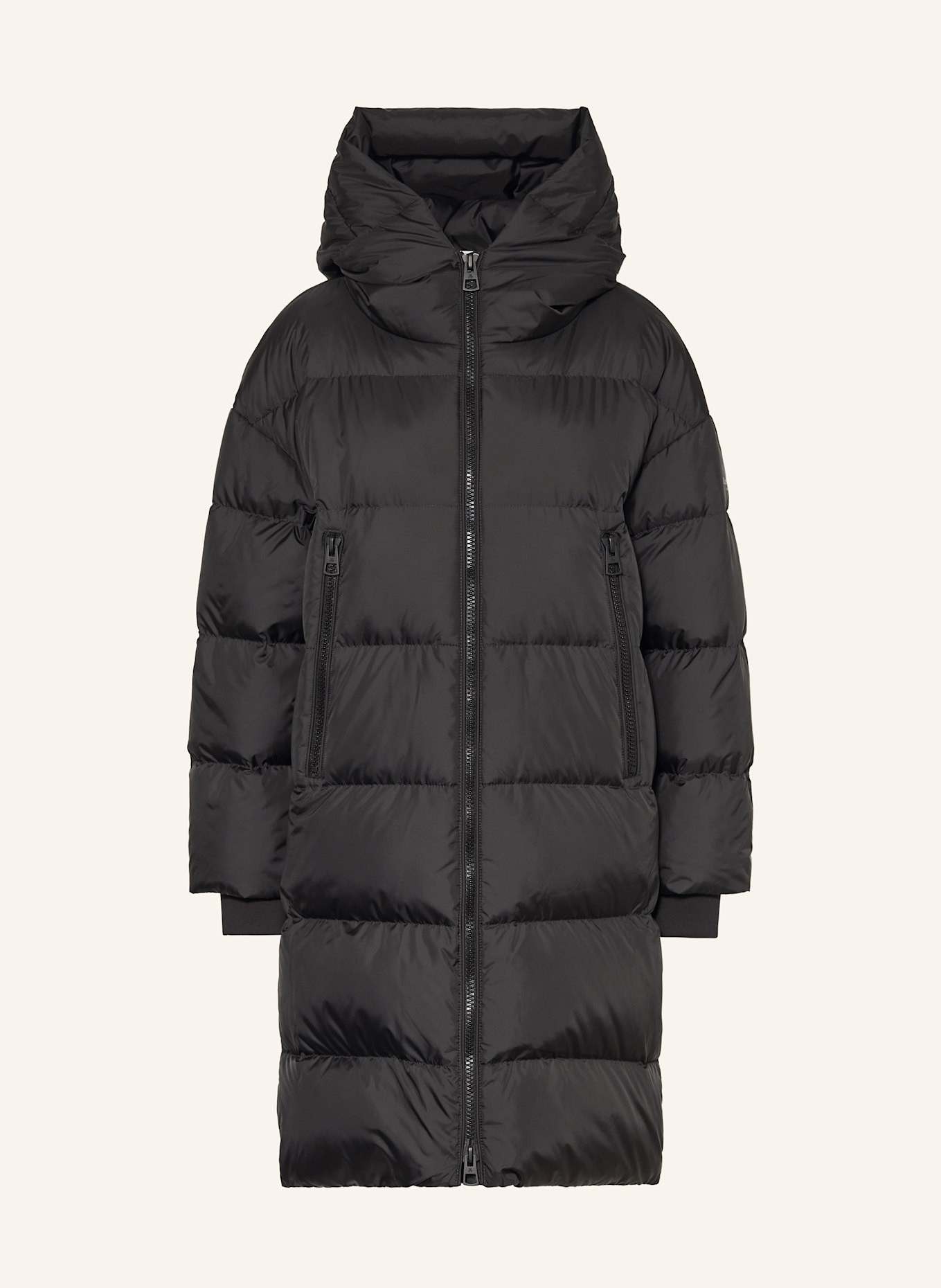 Marc O'Polo Daunenmantel: SCHWARZ