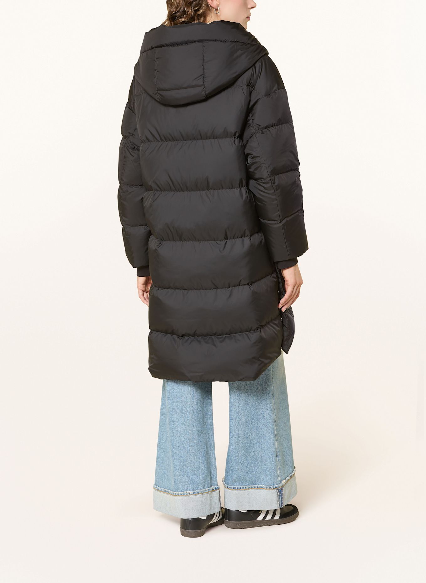 Marc O'Polo Daunenmantel: SCHWARZ