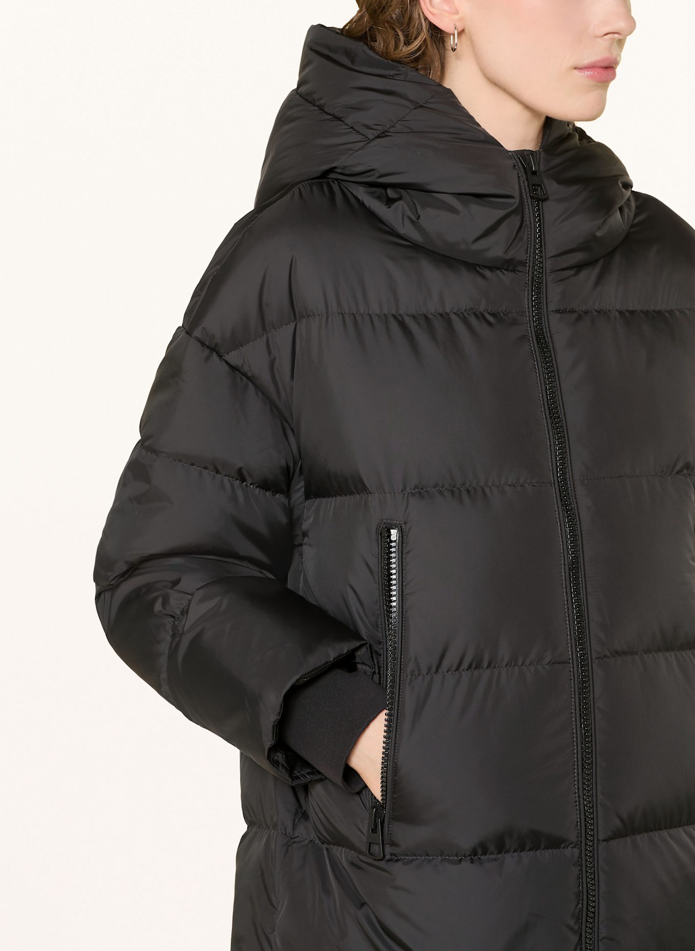 Marc O'Polo Daunenmantel: SCHWARZ