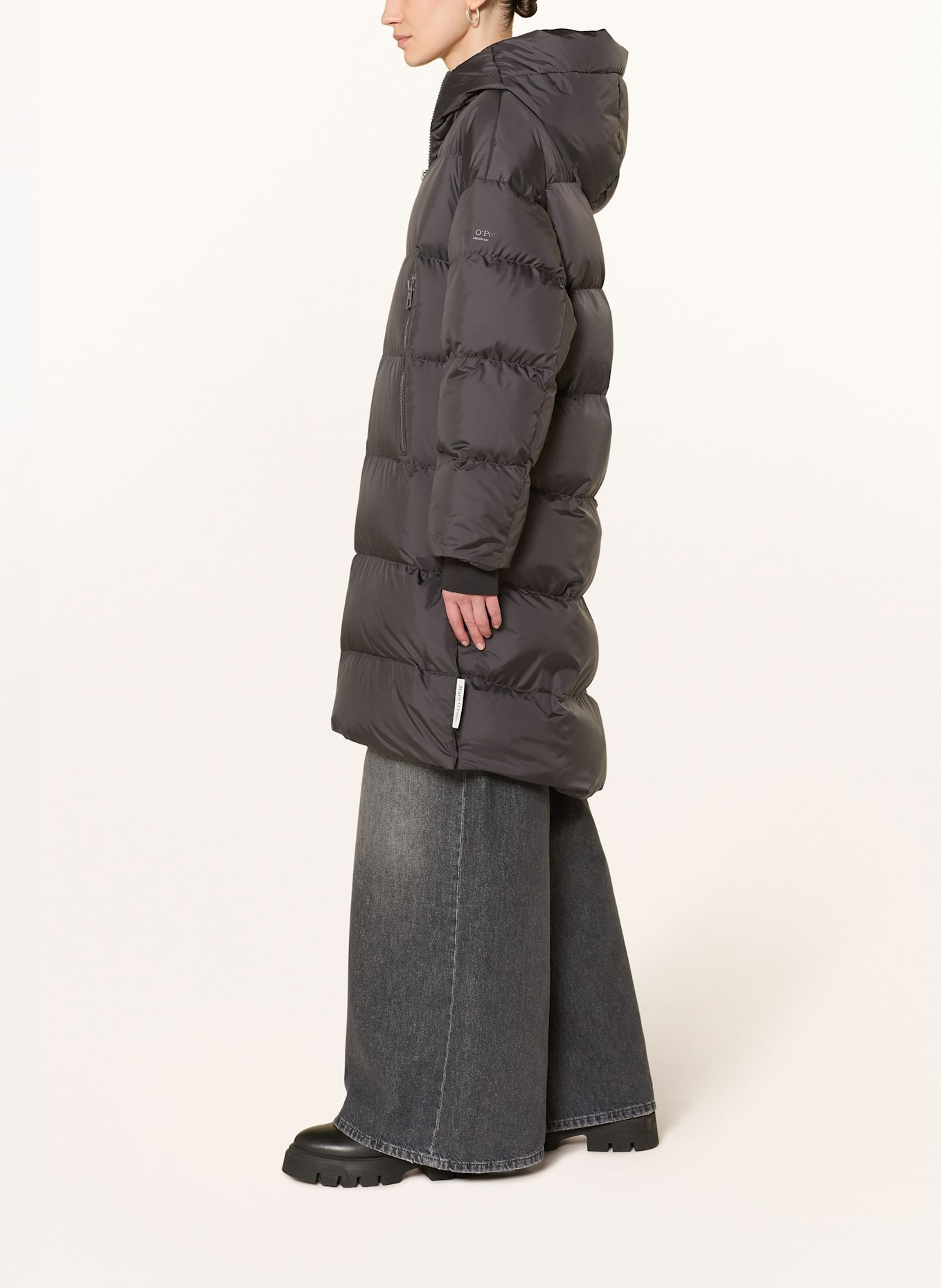 Marc O'Polo Daunenmantel: DUNKELGRAU