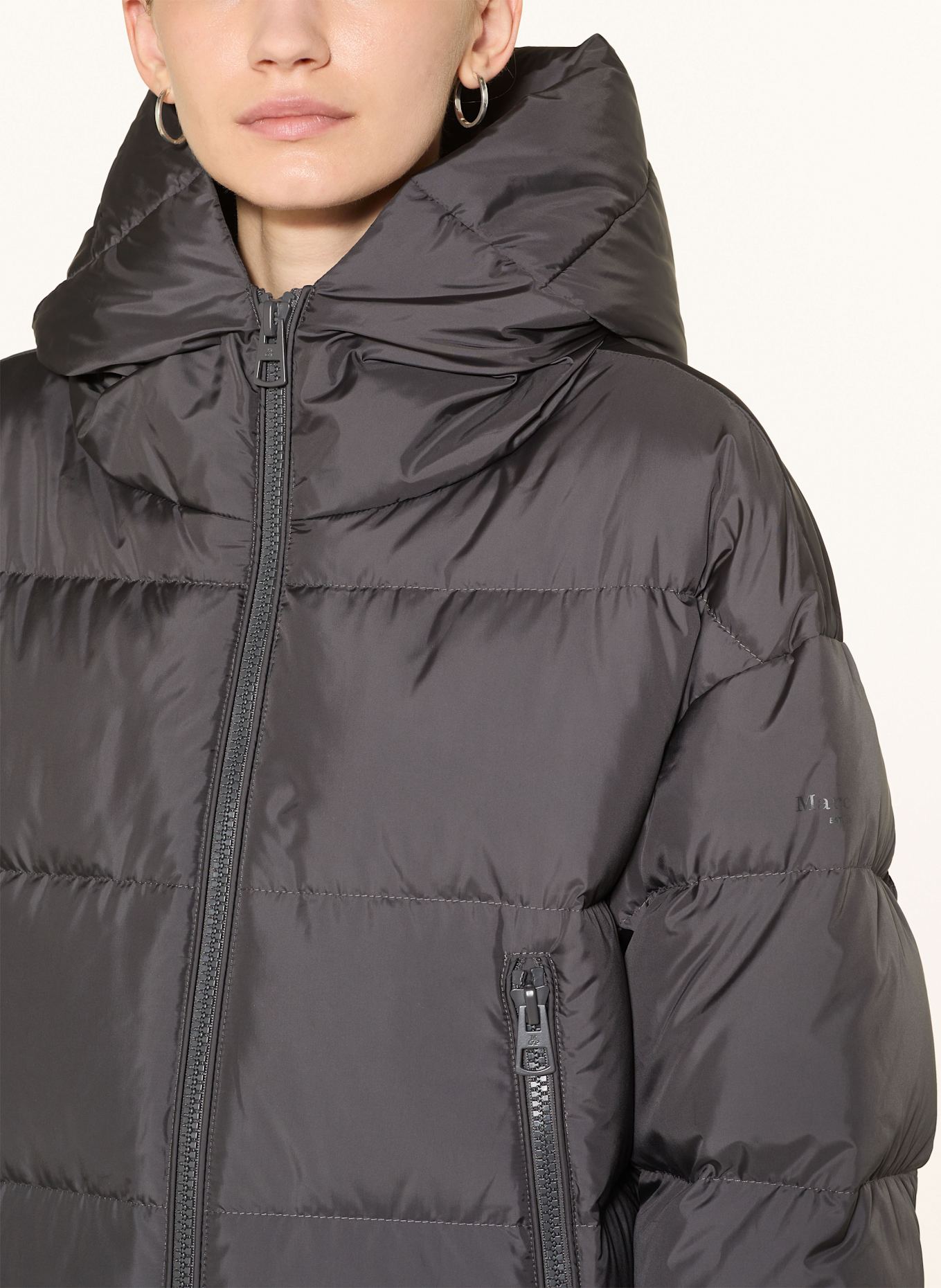 Marc O'Polo Daunenmantel: DUNKELGRAU