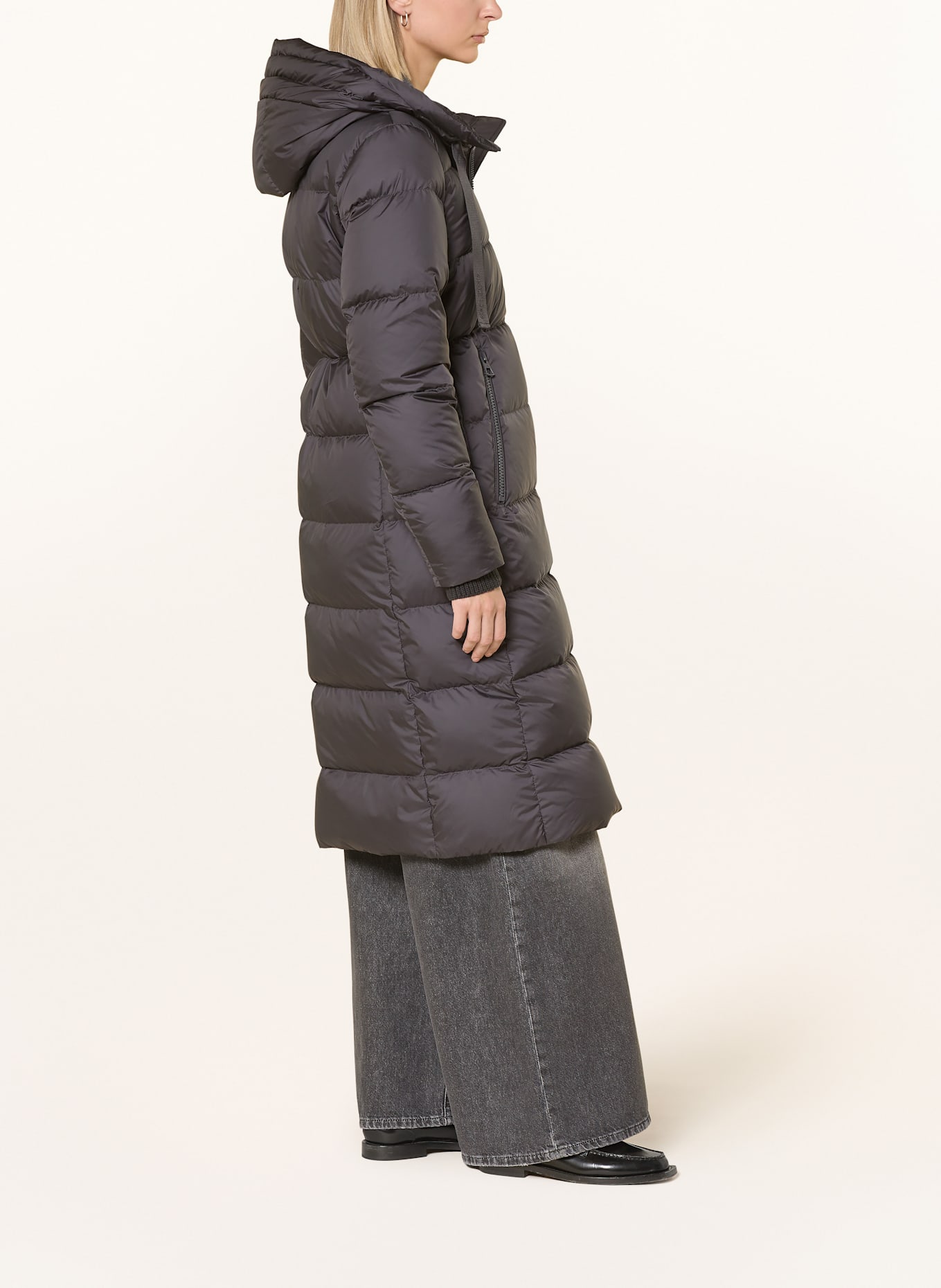 Marc O'Polo Daunenmantel: DUNKELGRAU