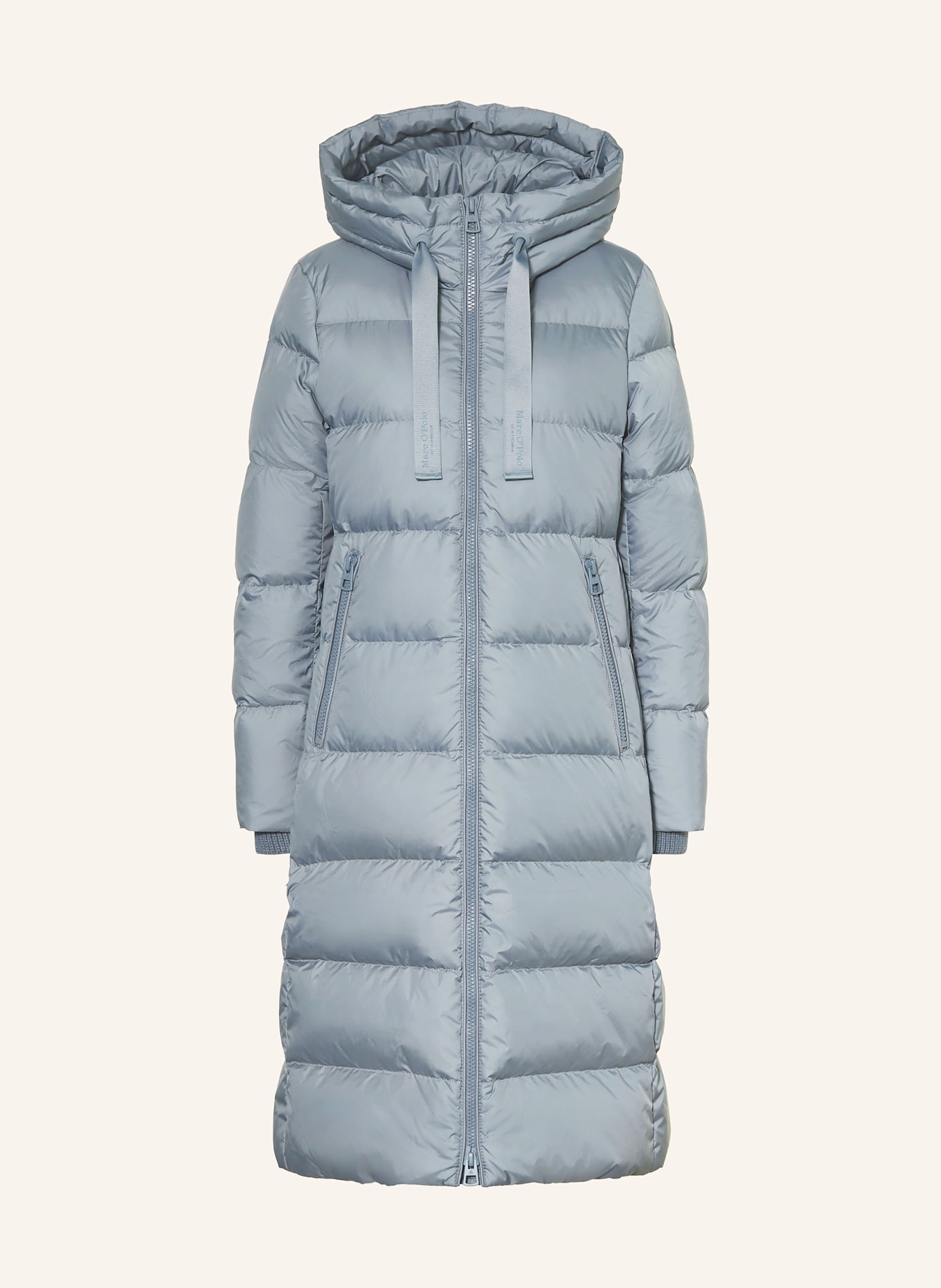 Marc O'Polo Daunenmantel: BLAUGRAU