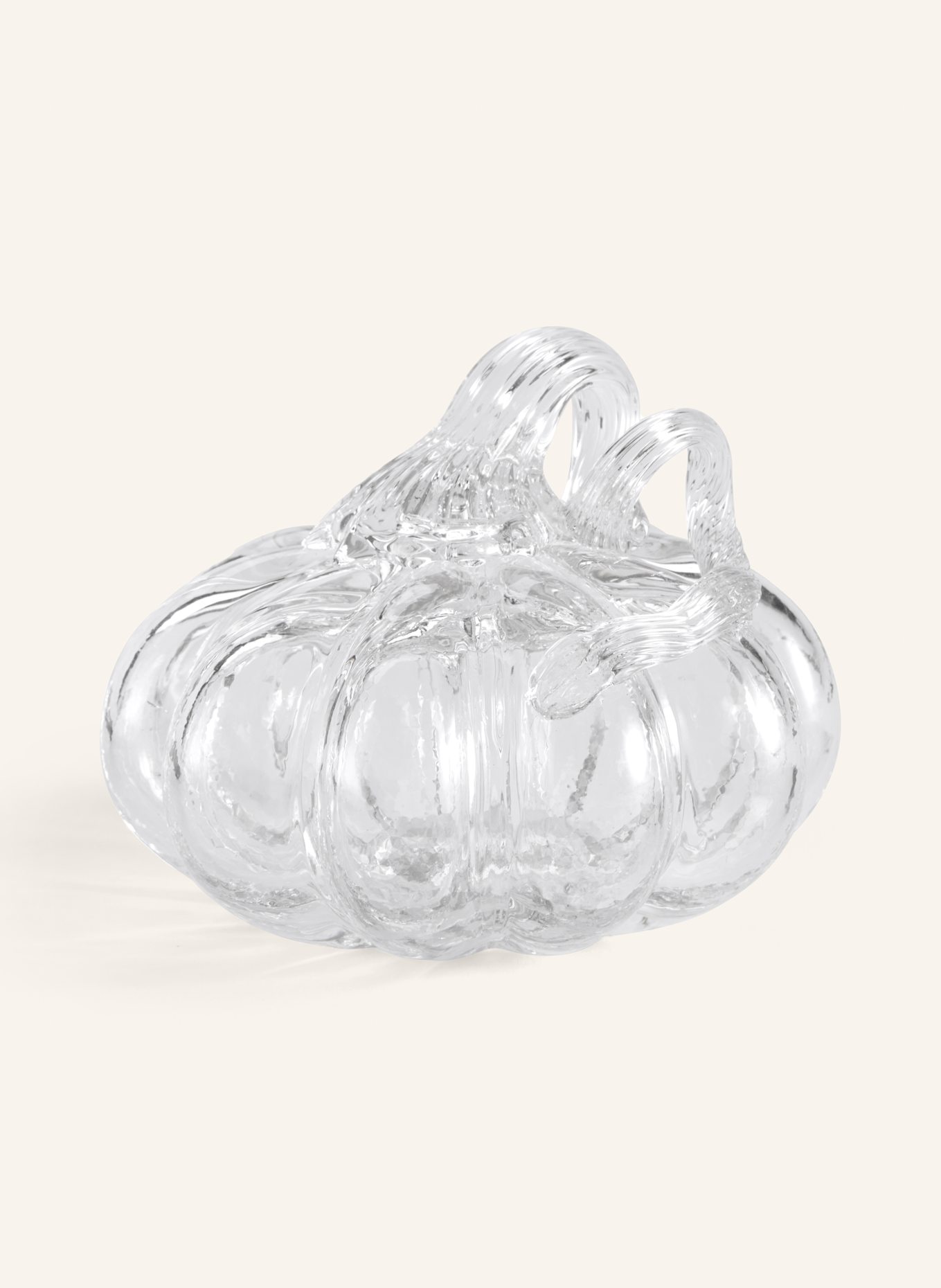 COOEE Design Dekofigur PUMPKIN SMALL: WEISS