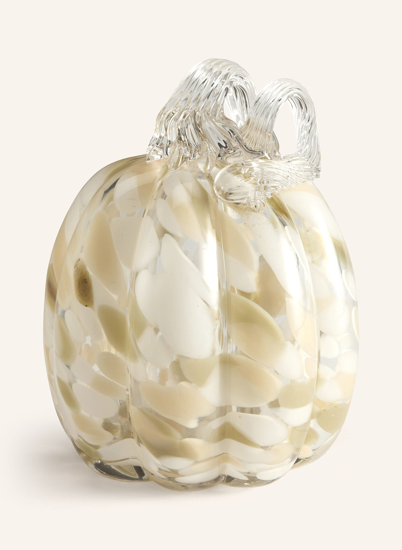 COOEE Design Dekofigur PUMPKIN: CREME / HELLORANGE / HELLGRÜN