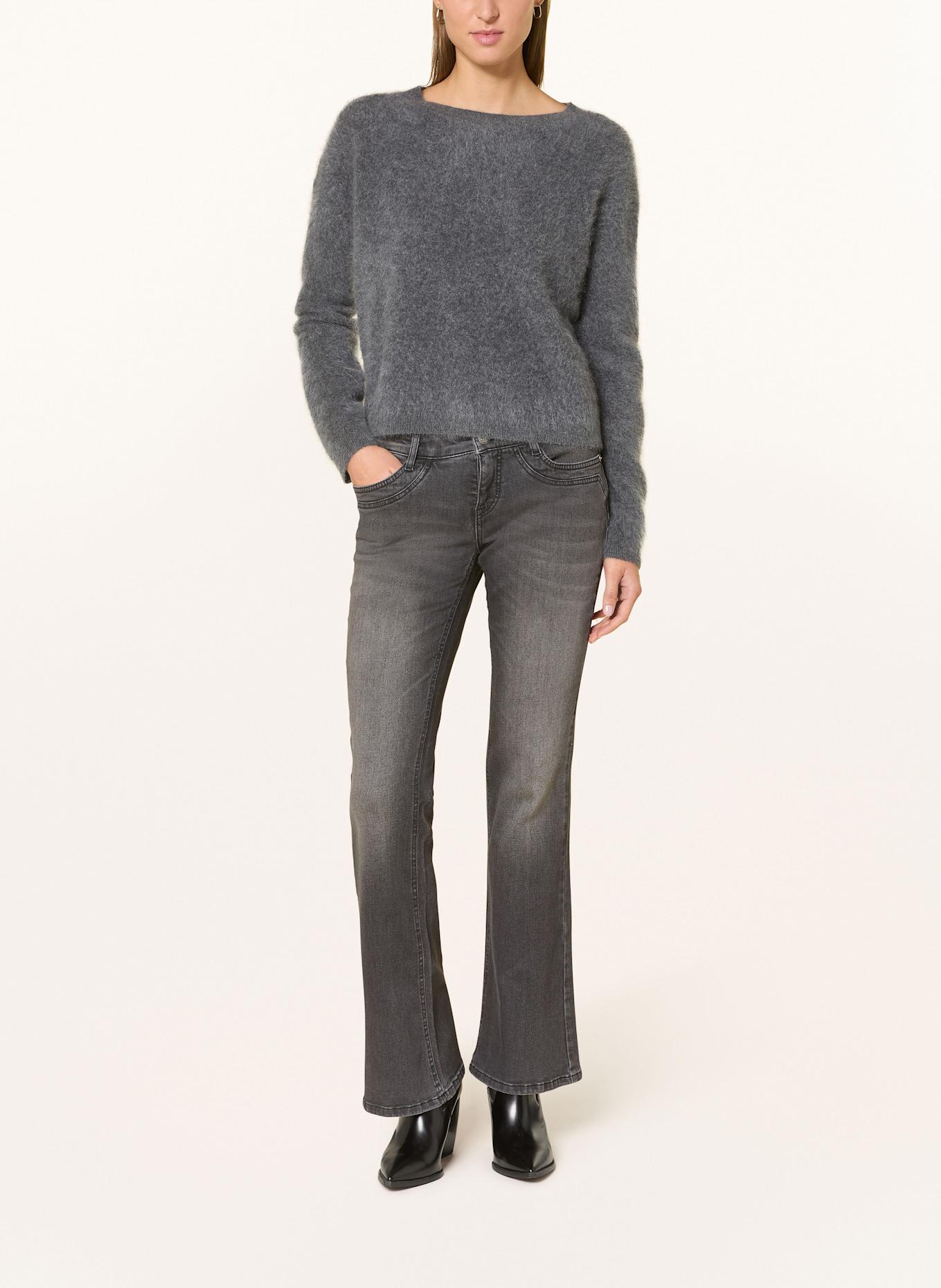 MAC Flared Leg Jeans DETROIT: D904 dusty grey wash