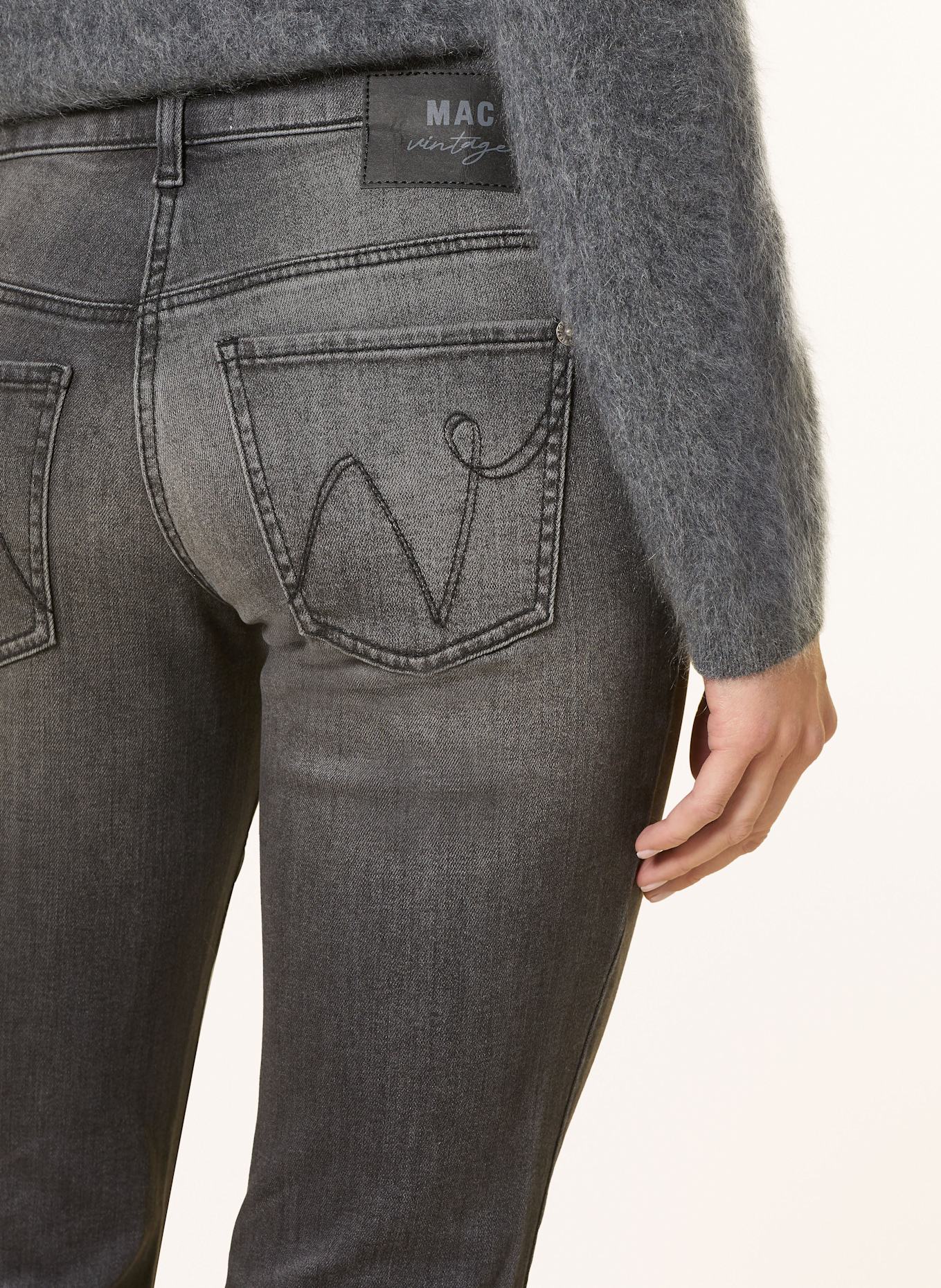 MAC Flared Leg Jeans DETROIT: D904 dusty grey wash