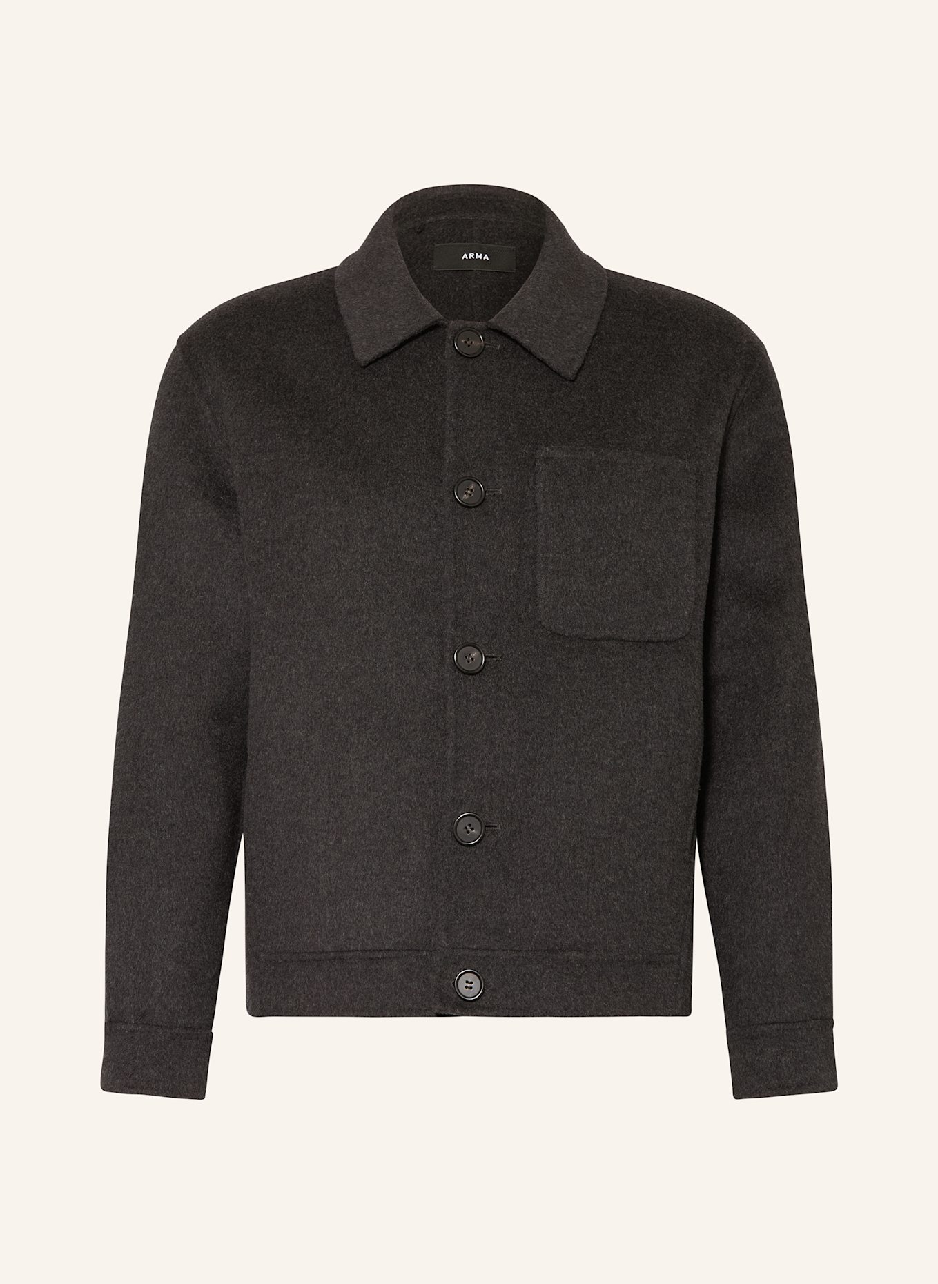 ARMA Overjacket JUR: DUNKELGRAU