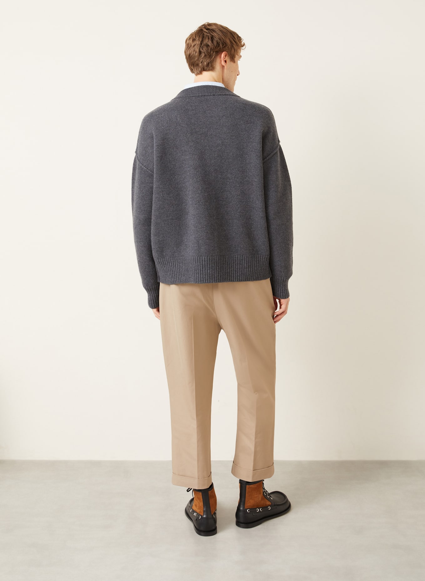 AMI PARIS Hose: BEIGE