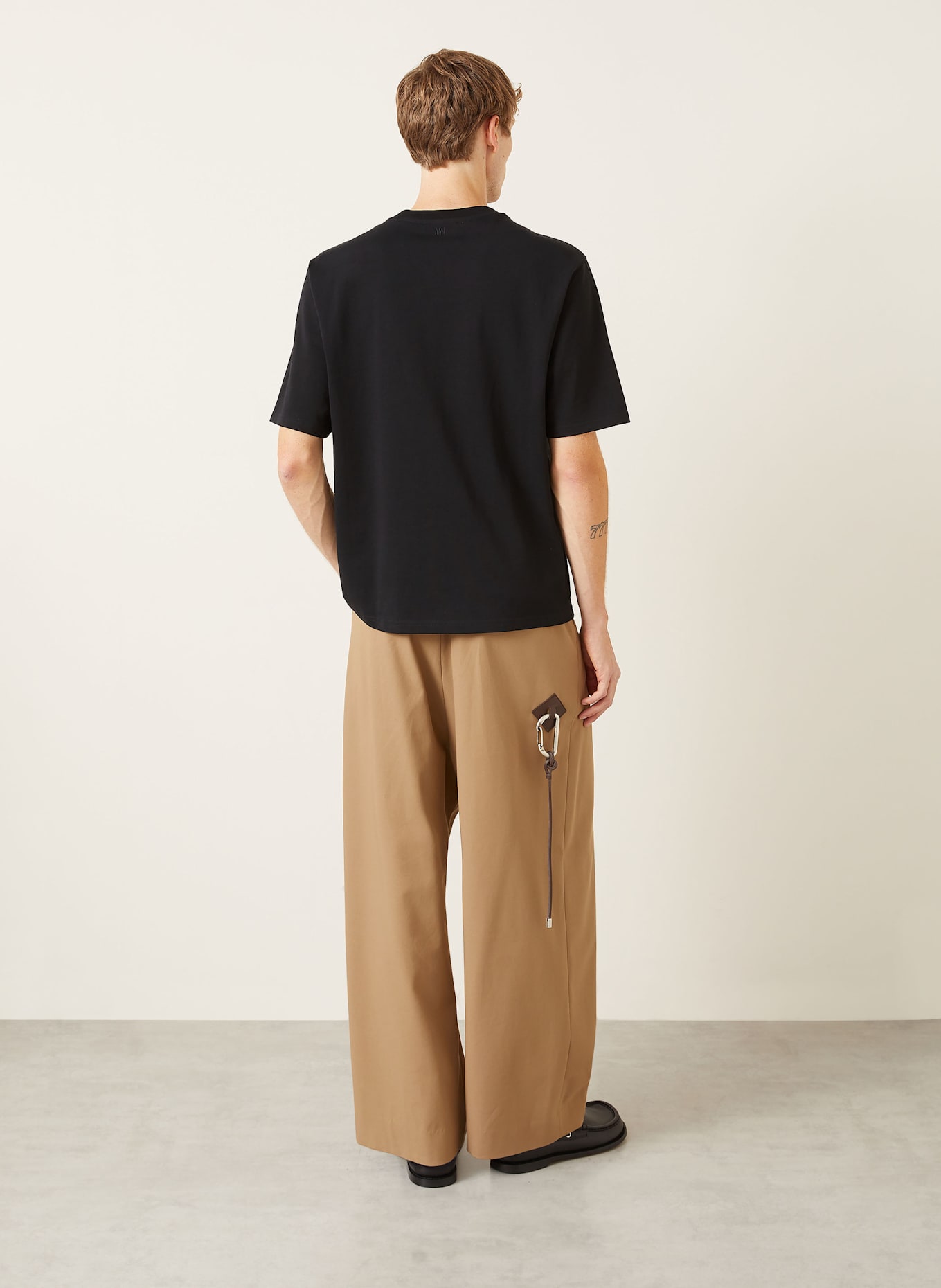 AMI PARIS T-Shirt: SCHWARZ