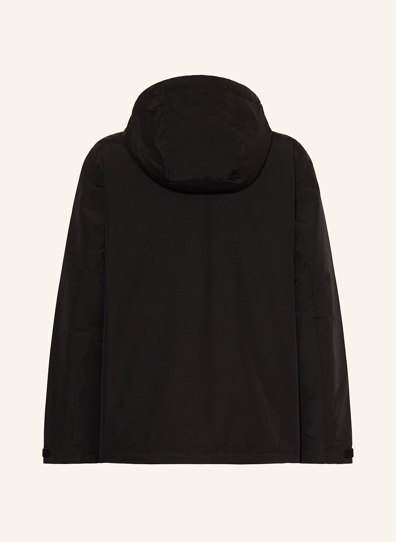 WOOLRICH Jacke RAMAR CITY: SCHWARZ