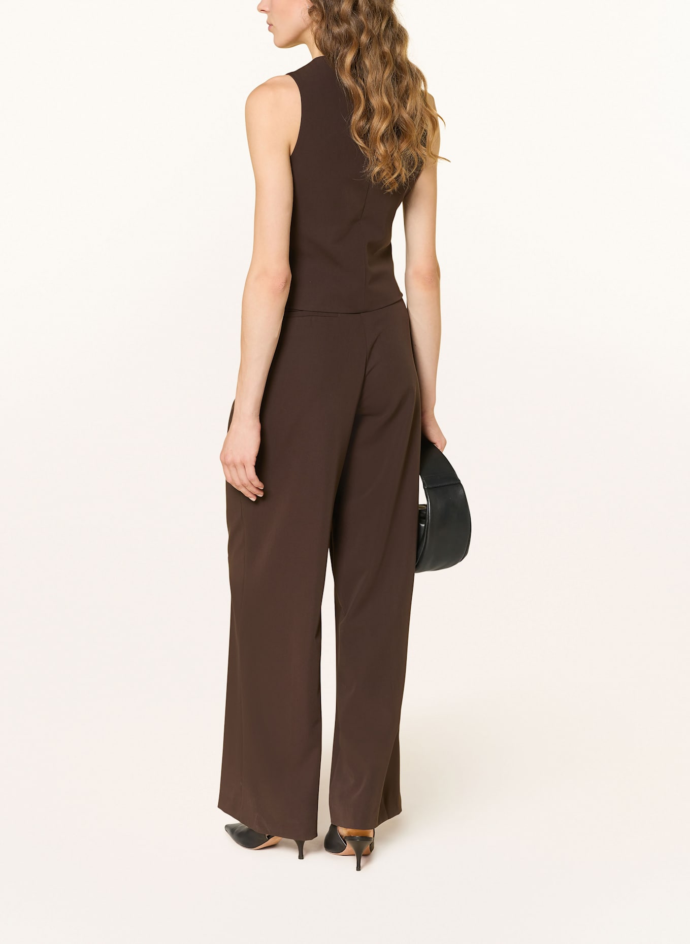 darling harbour Blazerweste: Dunkelbraun Dunkelbraun