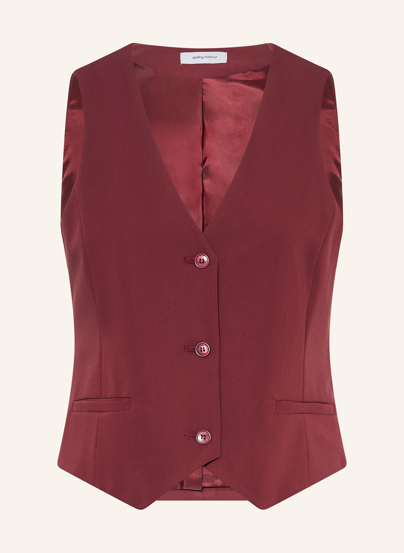darling harbour Blazerweste: BORDEAUX BORDEAUX