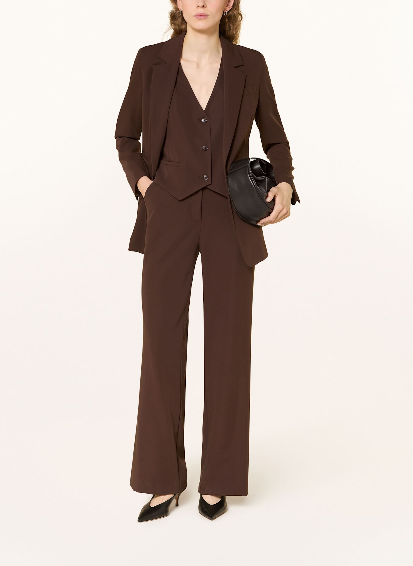 darling harbour Marlenehose: DUNKELBRAUN